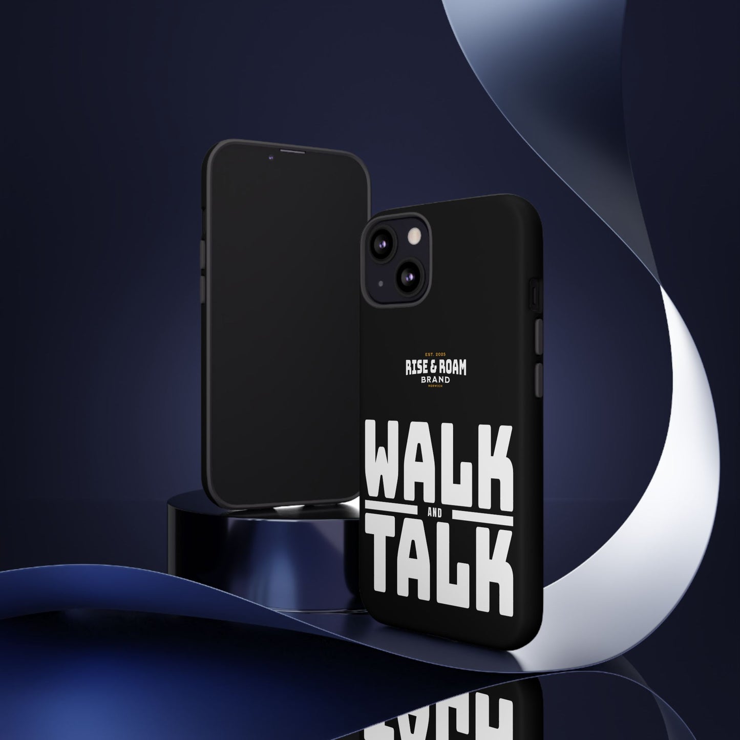 Rise & Roam Brand - Walk and Talk Phone Case.
