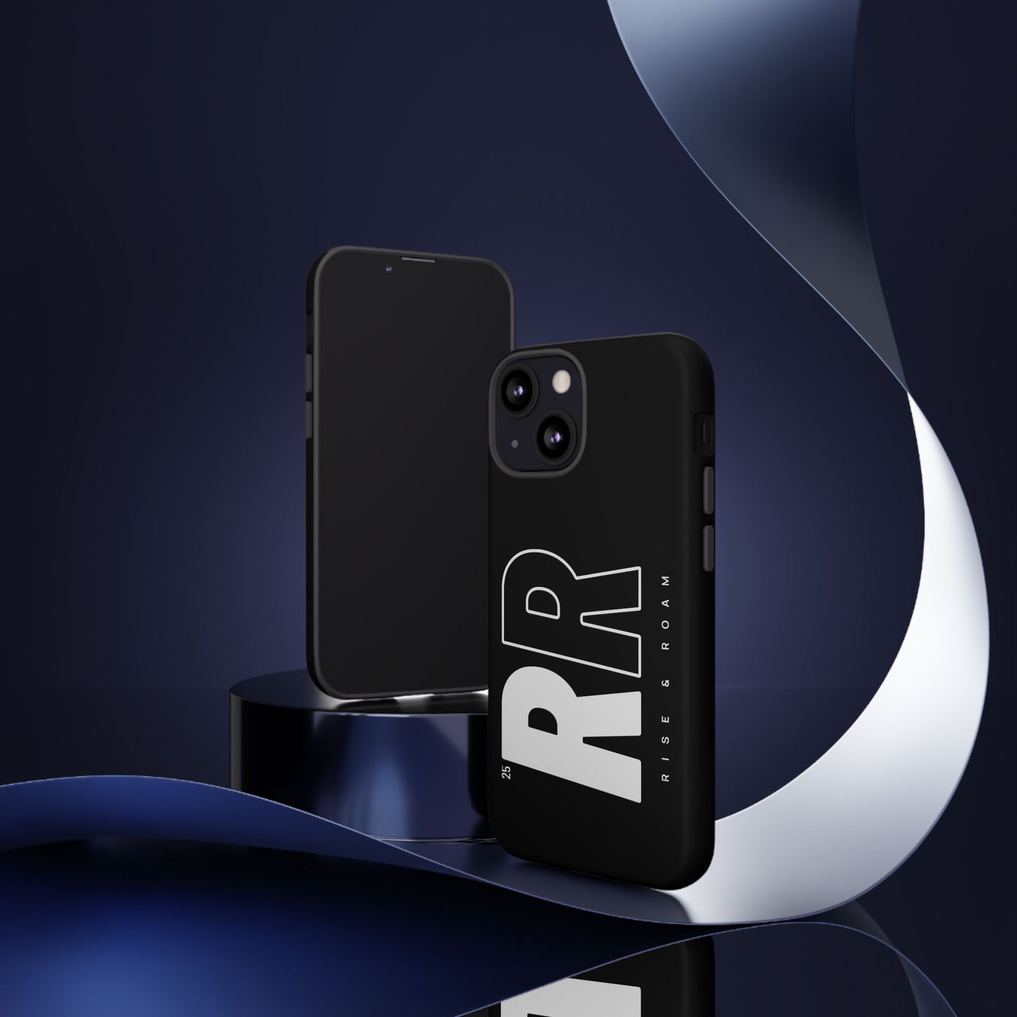 RR Bold - Rise & Roam Brand Phone Case