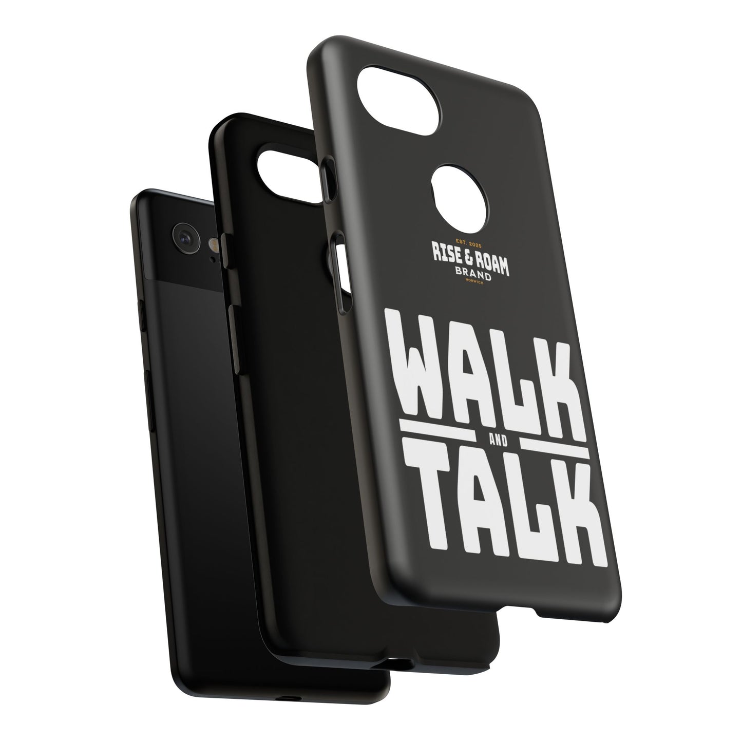 Rise & Roam Brand - Walk and Talk Phone Case.
