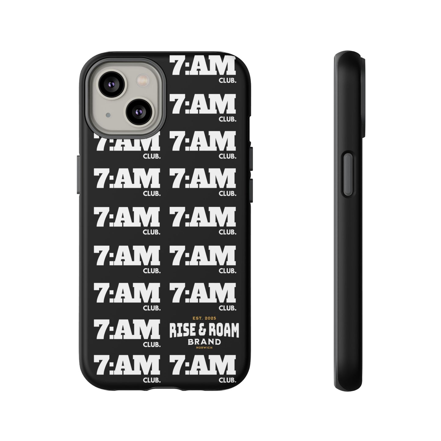 7AM Club - Rise & Roam Brand AM - Movement Phone Case