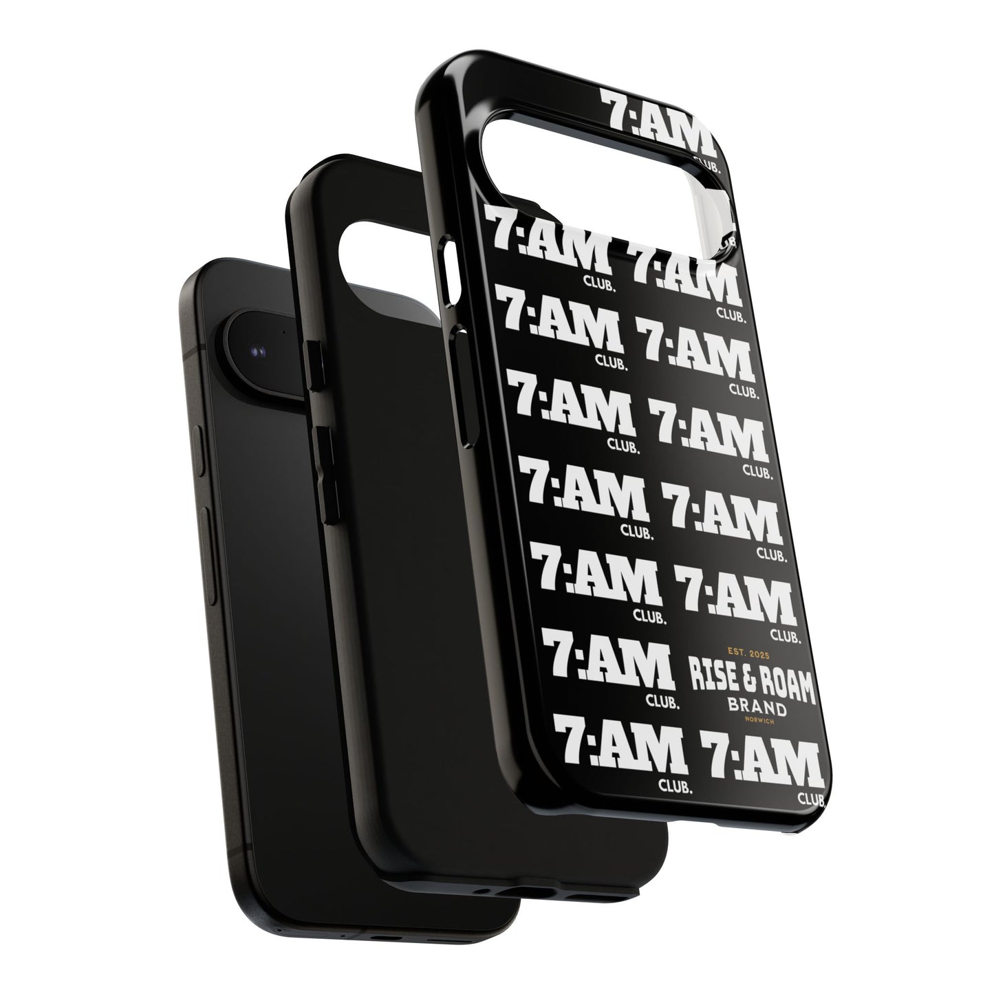 7AM Club - Rise & Roam Brand AM - Movement Phone Case