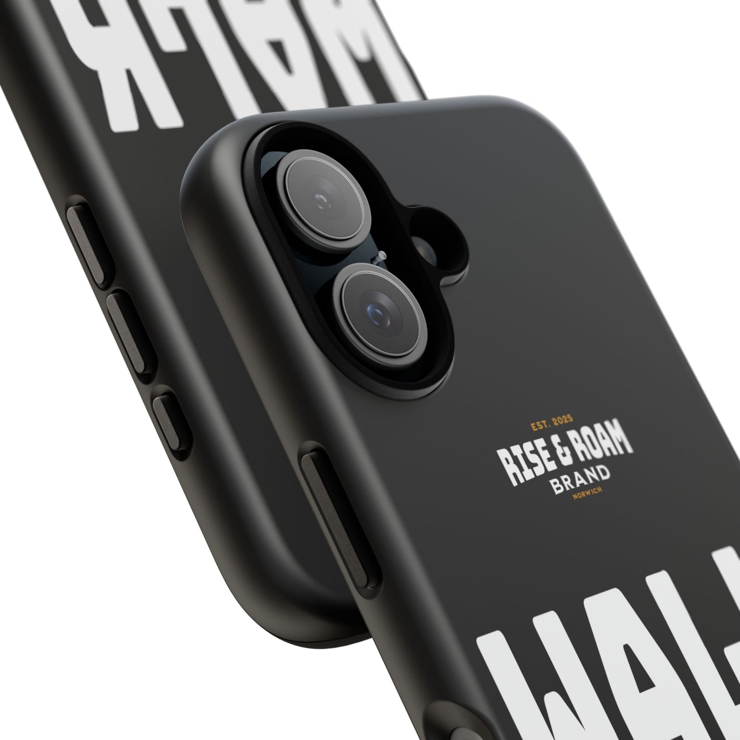 Rise & Roam Brand - Walk and Talk Phone Case.