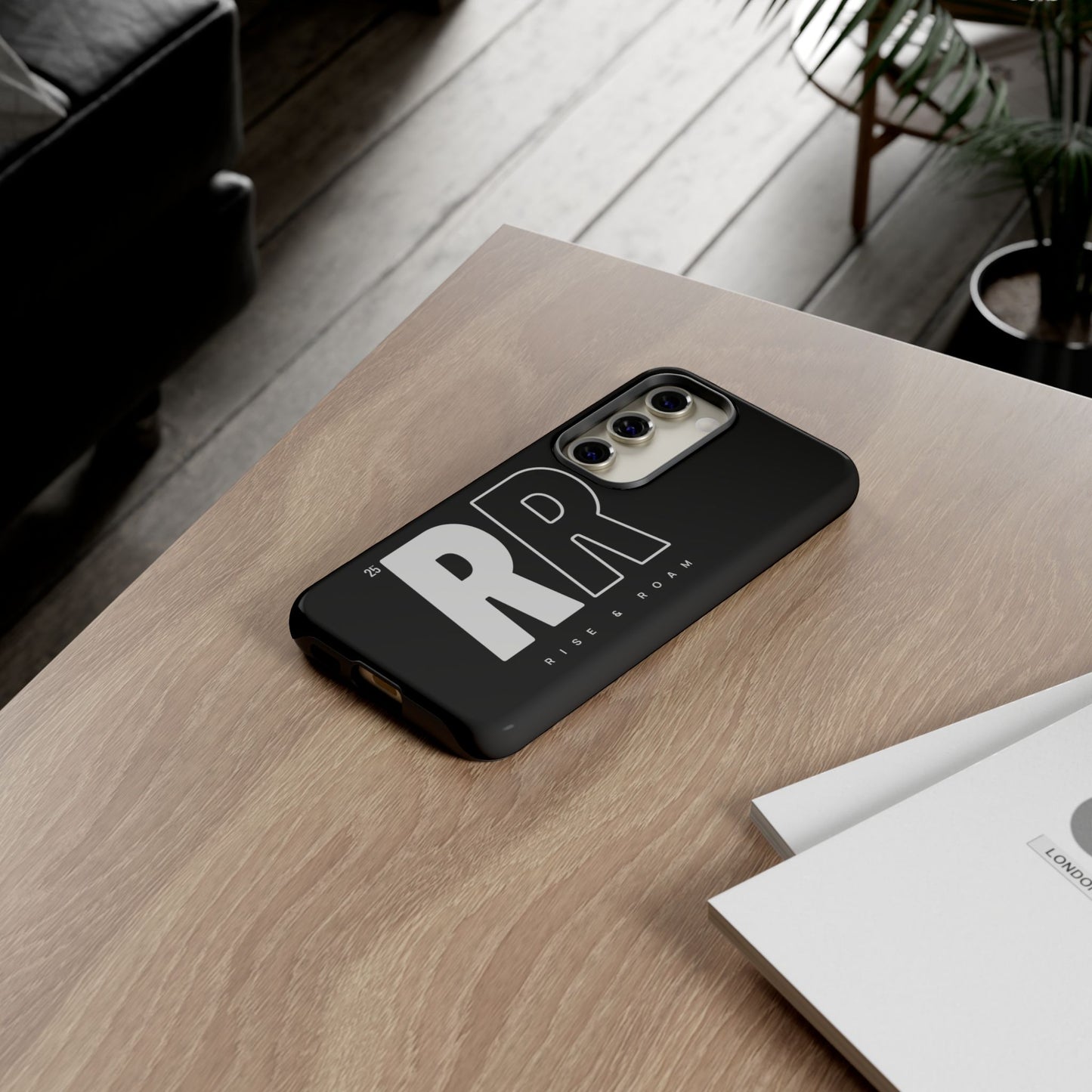 RR Bold - Rise & Roam Brand Phone Case