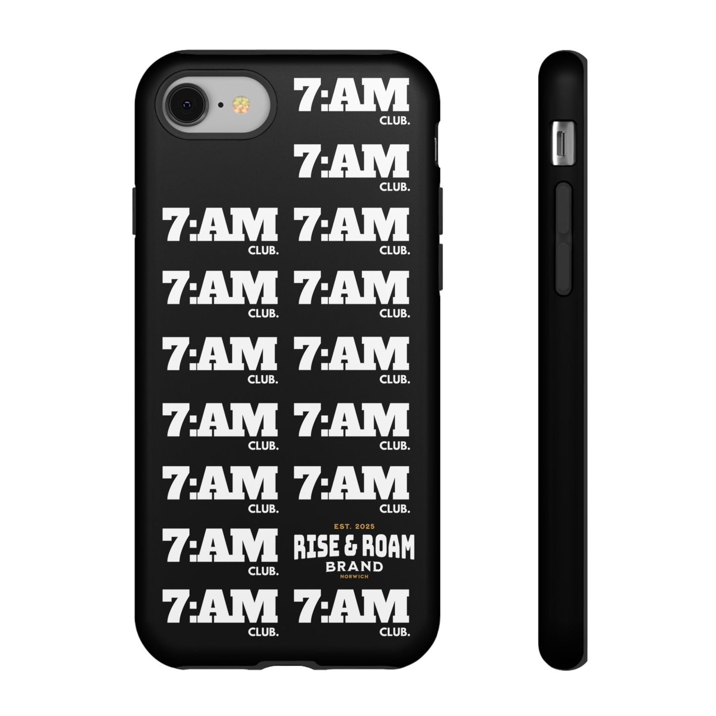7AM Club - Rise & Roam Brand AM - Movement Phone Case