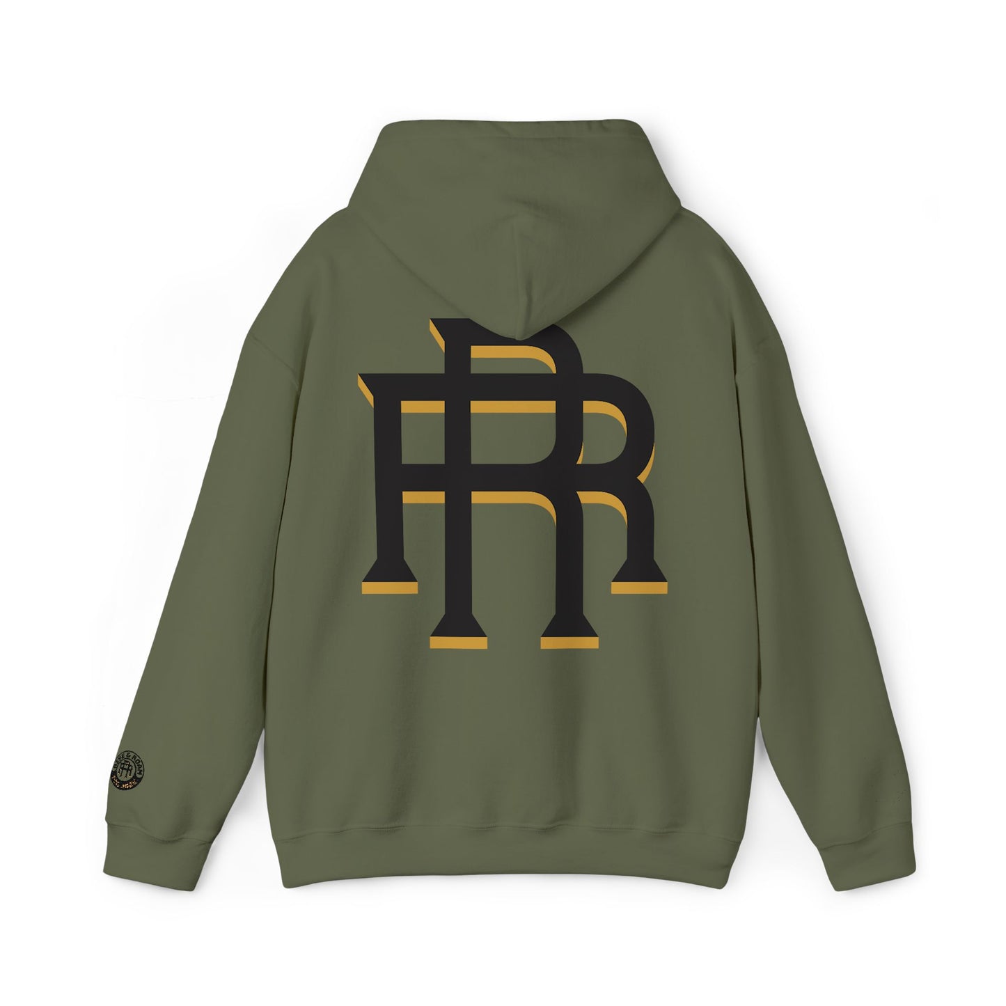 Rise & Roam Classic Logo Unisex Hoodie