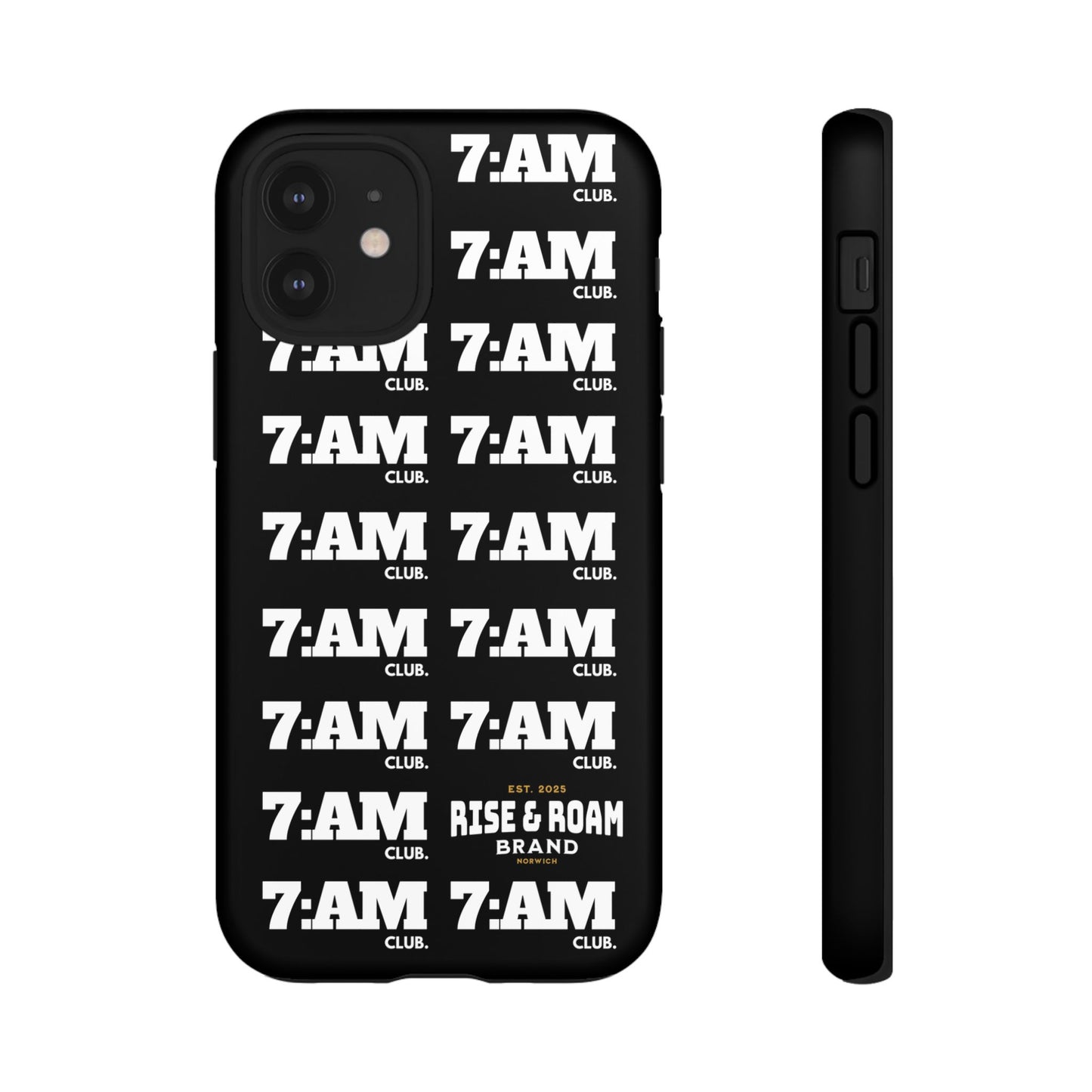 7AM Club - Rise & Roam Brand AM - Movement Phone Case