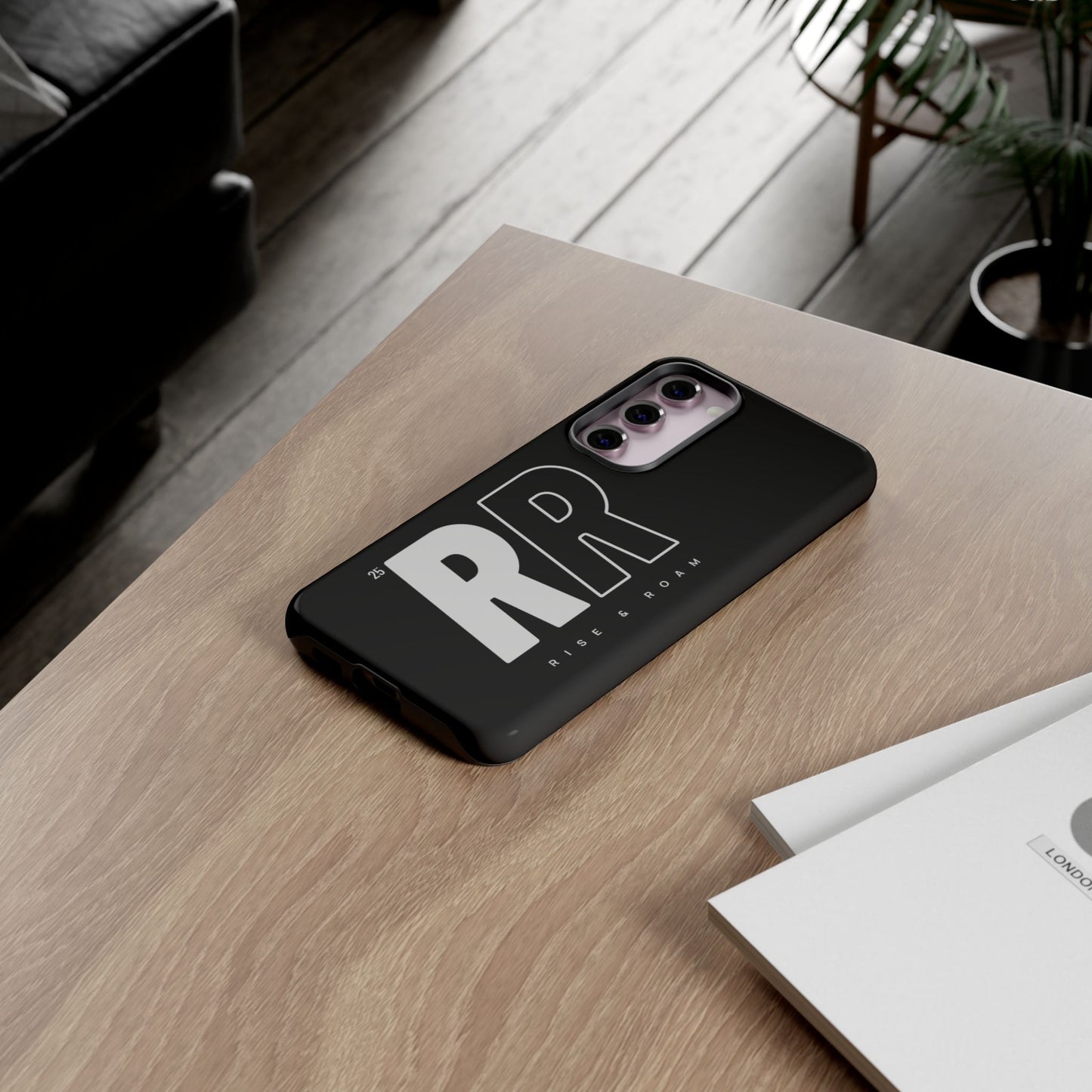 RR Bold - Rise & Roam Brand Phone Case