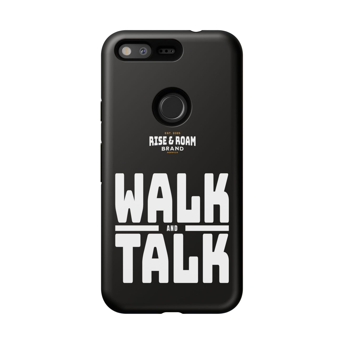 Rise & Roam Brand - Walk and Talk Phone Case.