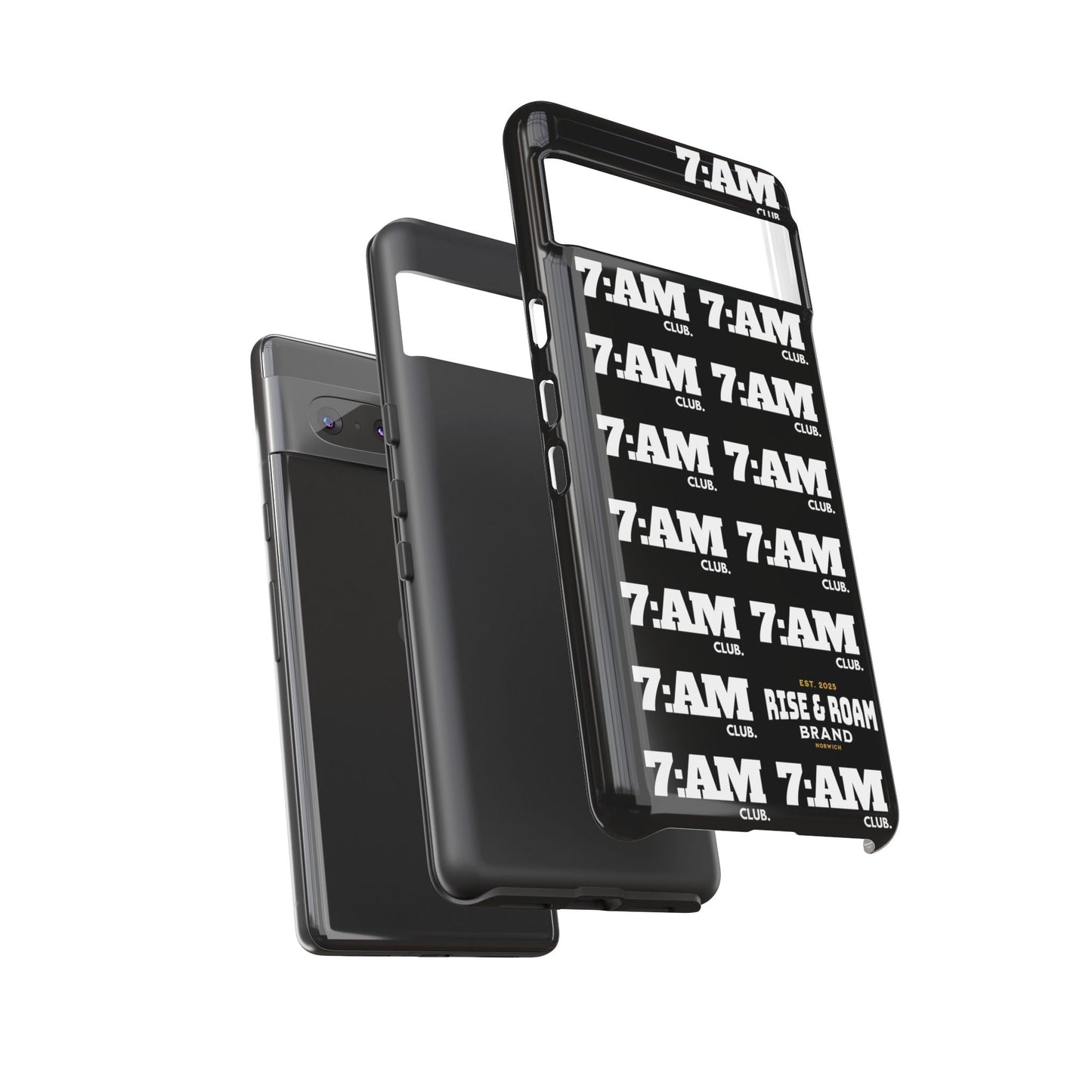7AM Club - Rise & Roam Brand AM - Movement Phone Case