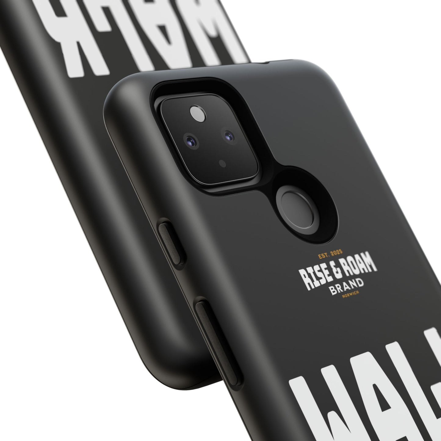 Rise & Roam Brand - Walk and Talk Phone Case.
