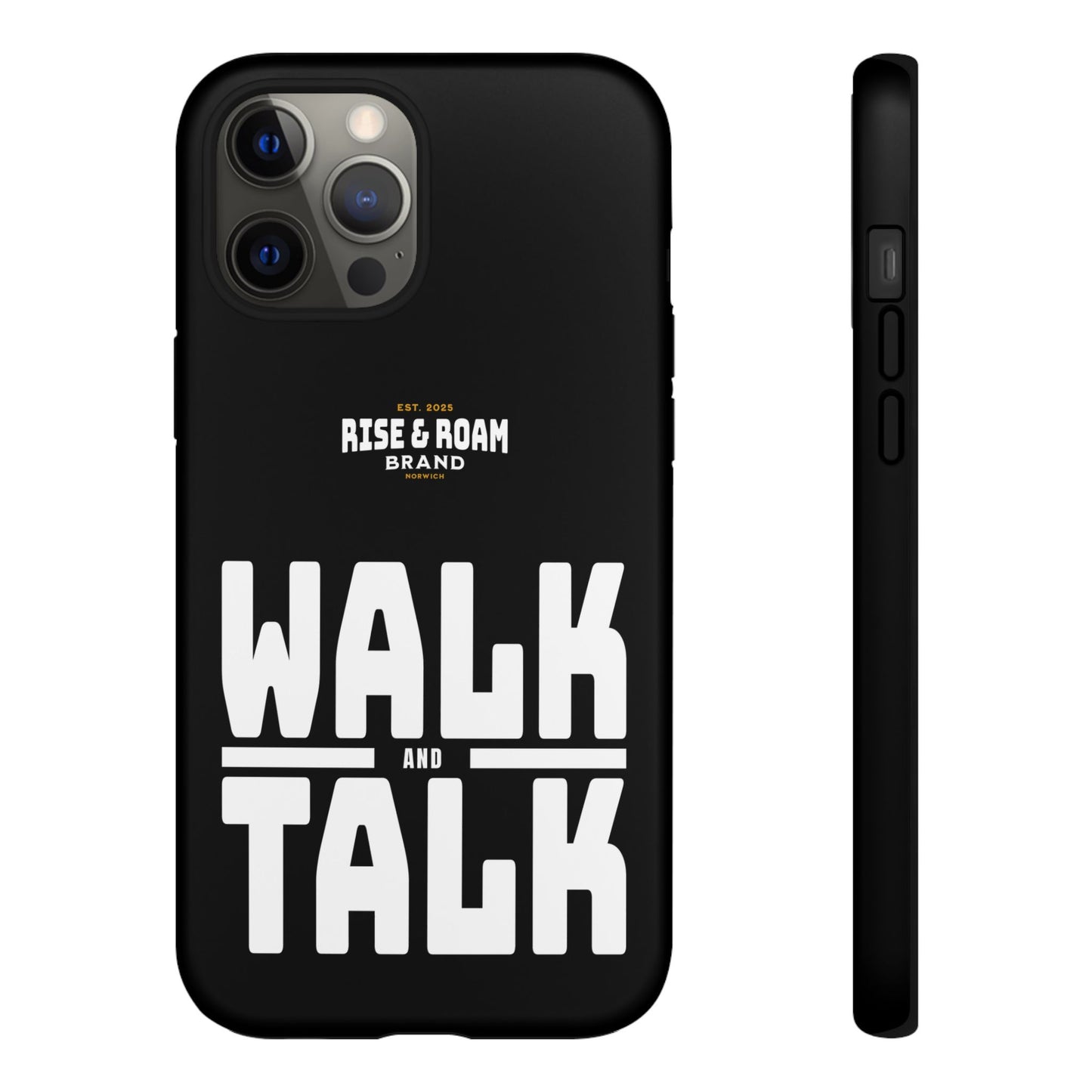 Rise & Roam Brand - Walk and Talk Phone Case.
