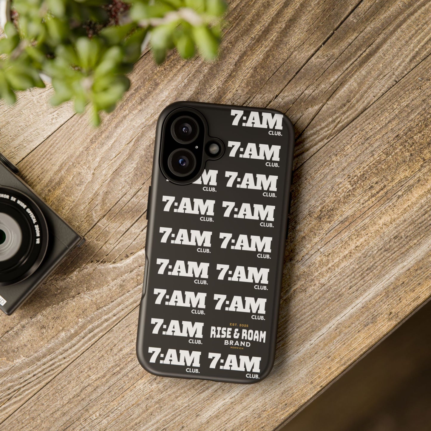 7AM Club - Rise & Roam Brand AM - Movement Phone Case