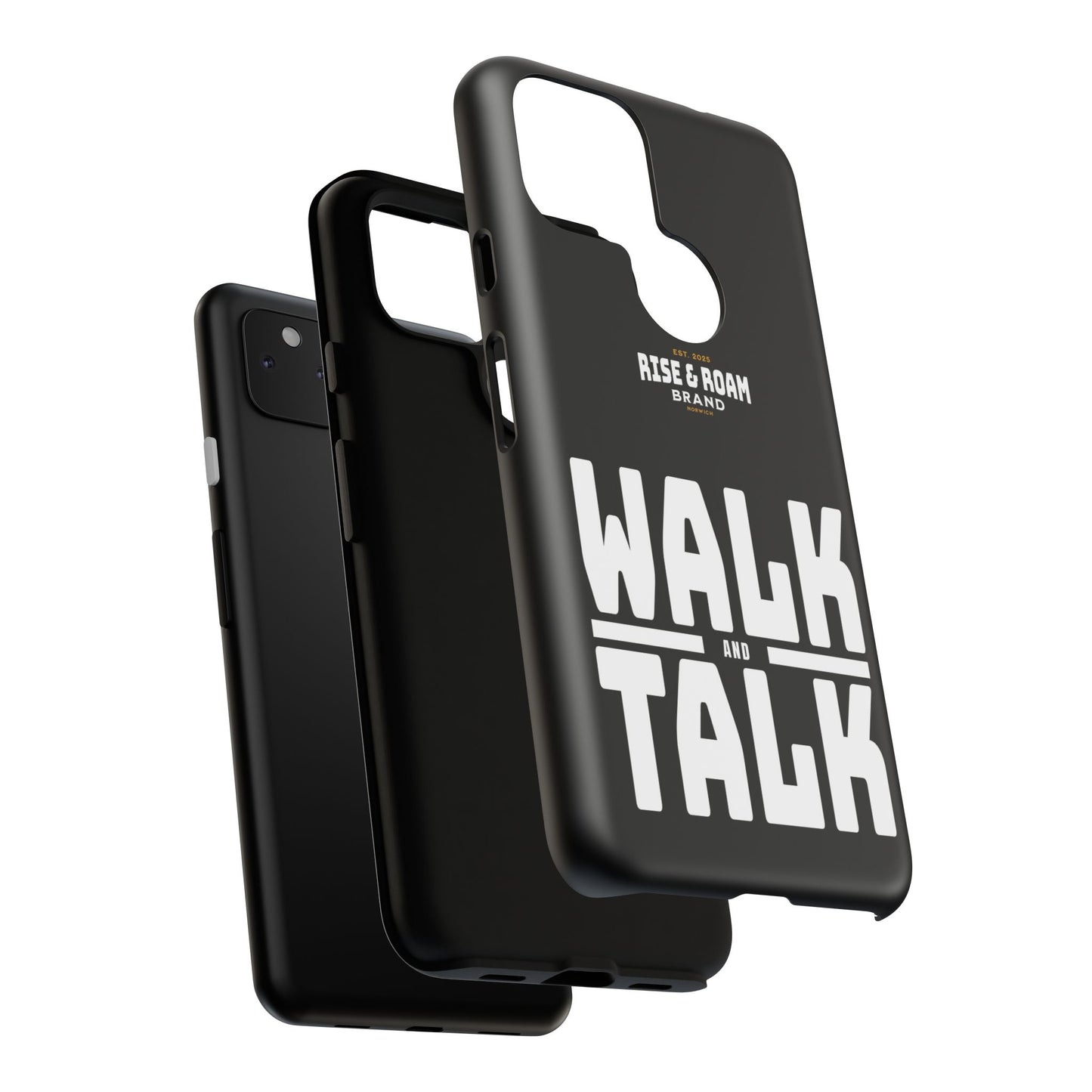 Rise & Roam Brand - Walk and Talk Phone Case.