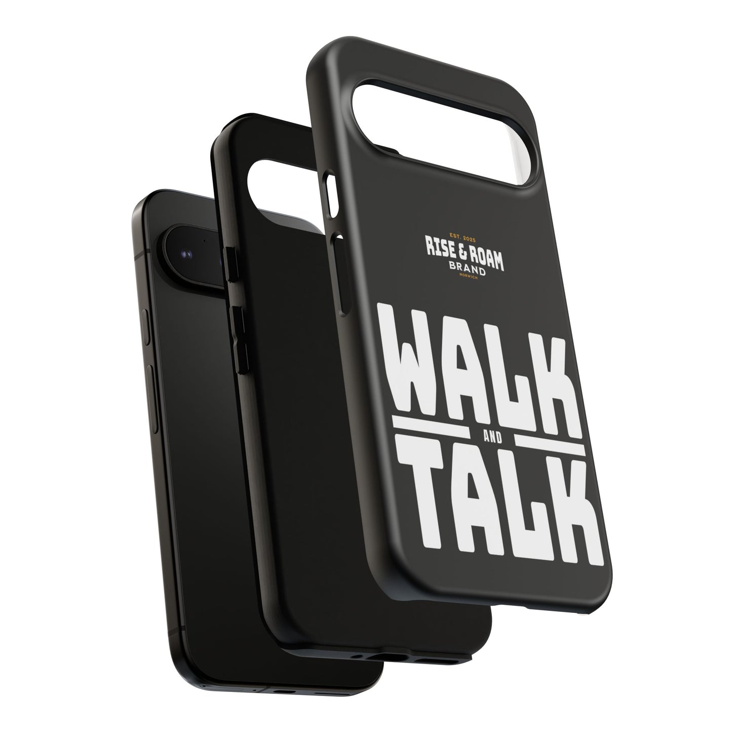 Rise & Roam Brand - Walk and Talk Phone Case.