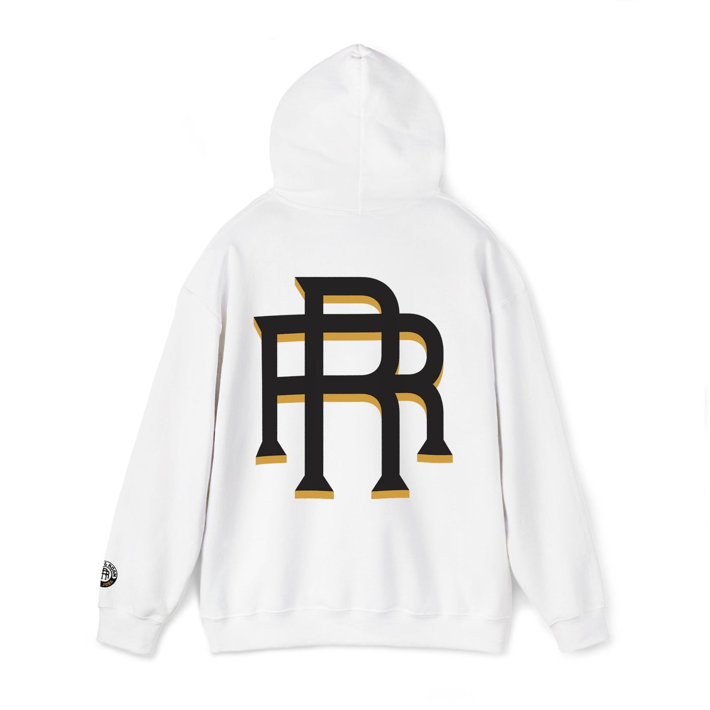 Rise & Roam Classic Logo Unisex Hoodie