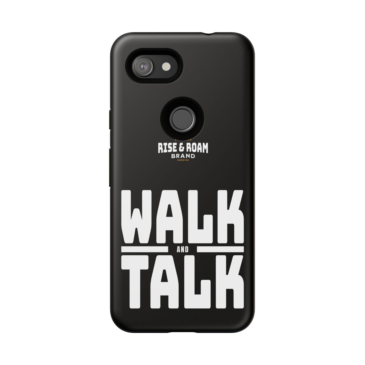 Rise & Roam Brand - Walk and Talk Phone Case.