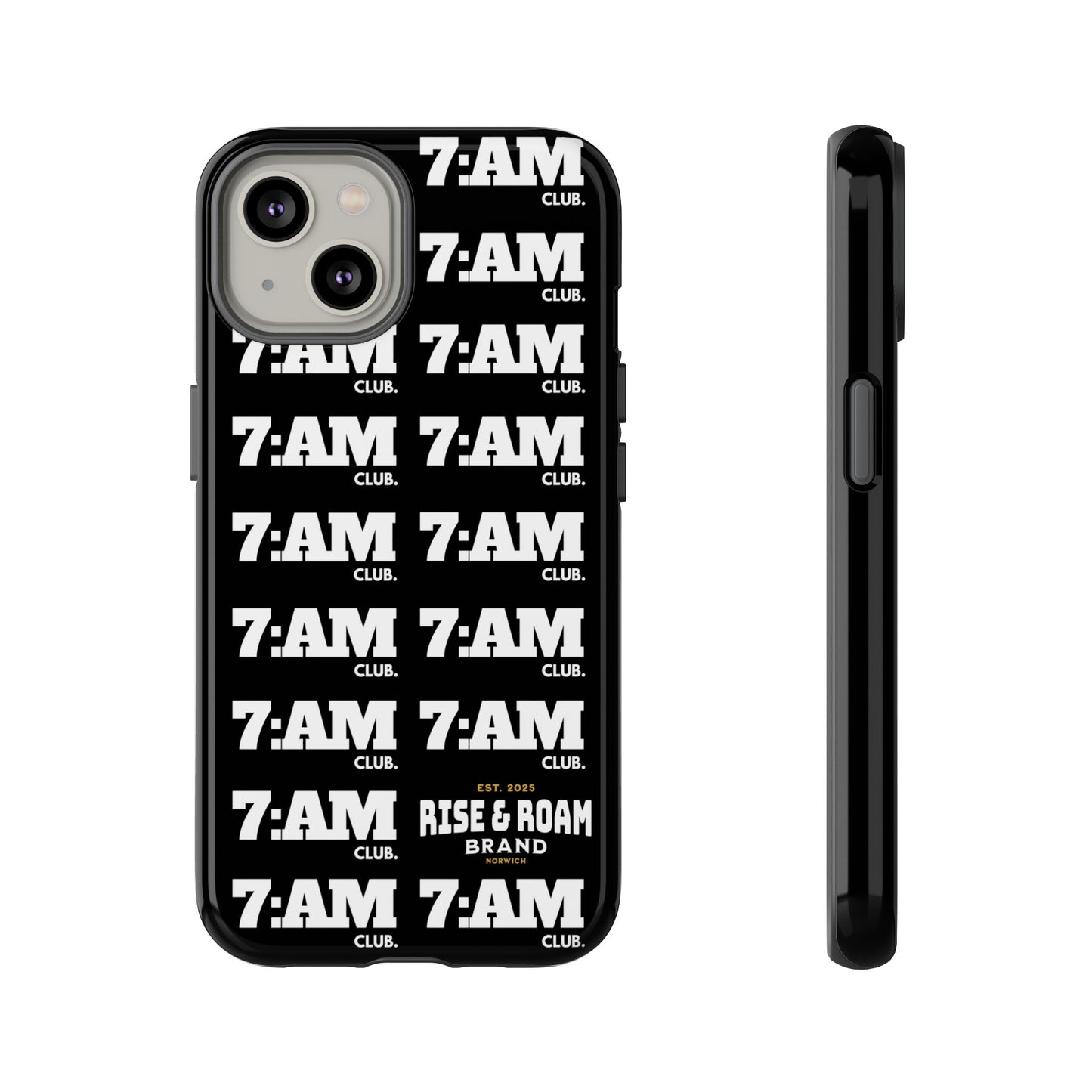 7AM Club - Rise & Roam Brand AM - Movement Phone Case
