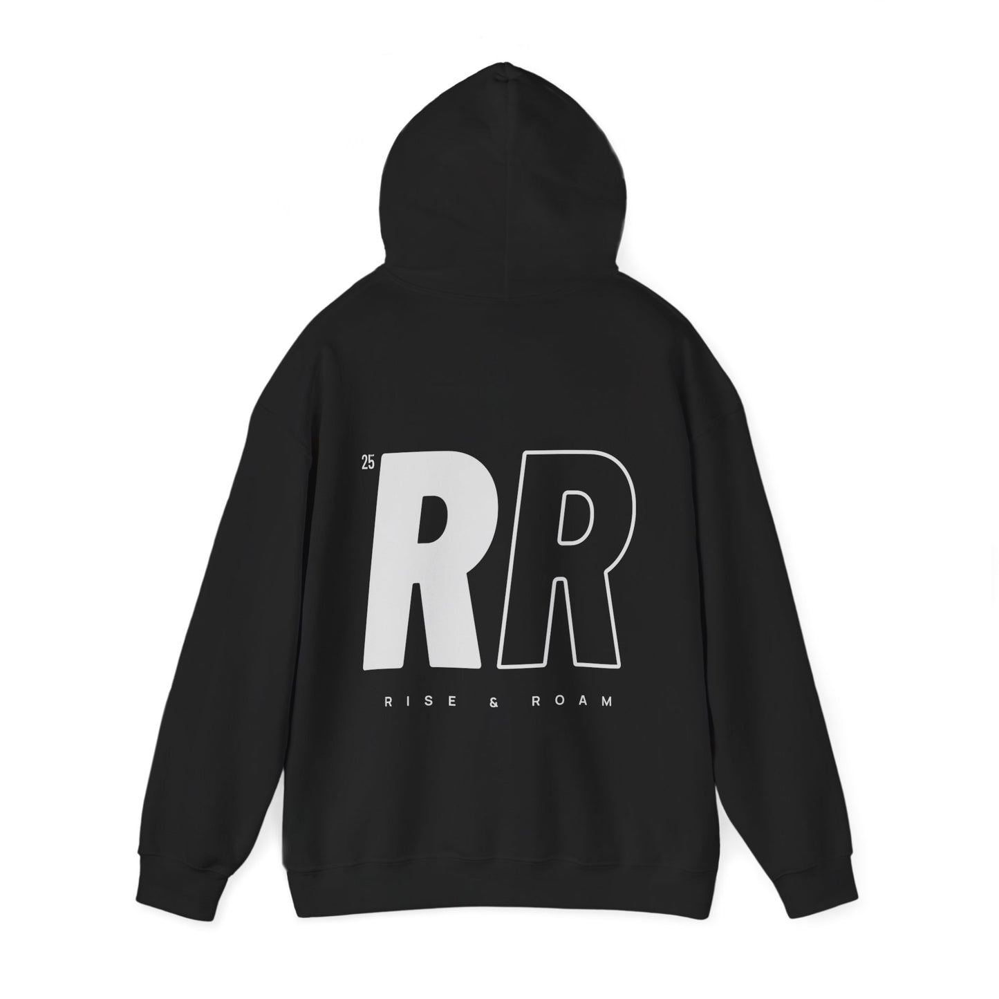 RR Bold - Rise & Roam Hoodie