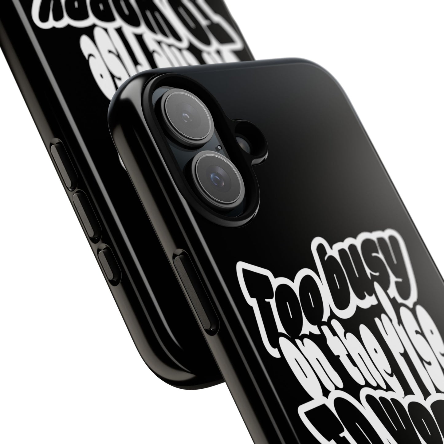 To Busy on the Rise - Rise & Roam Brand Phone Case