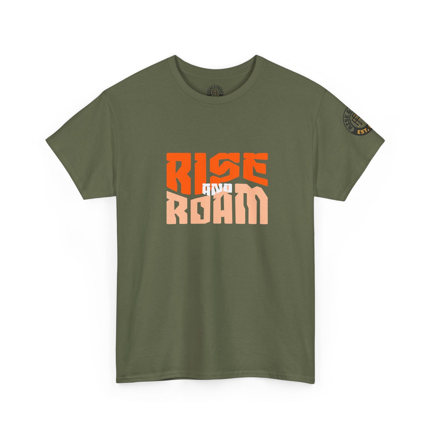 Rise Above, Roam Freely Oversized Boxy Tee