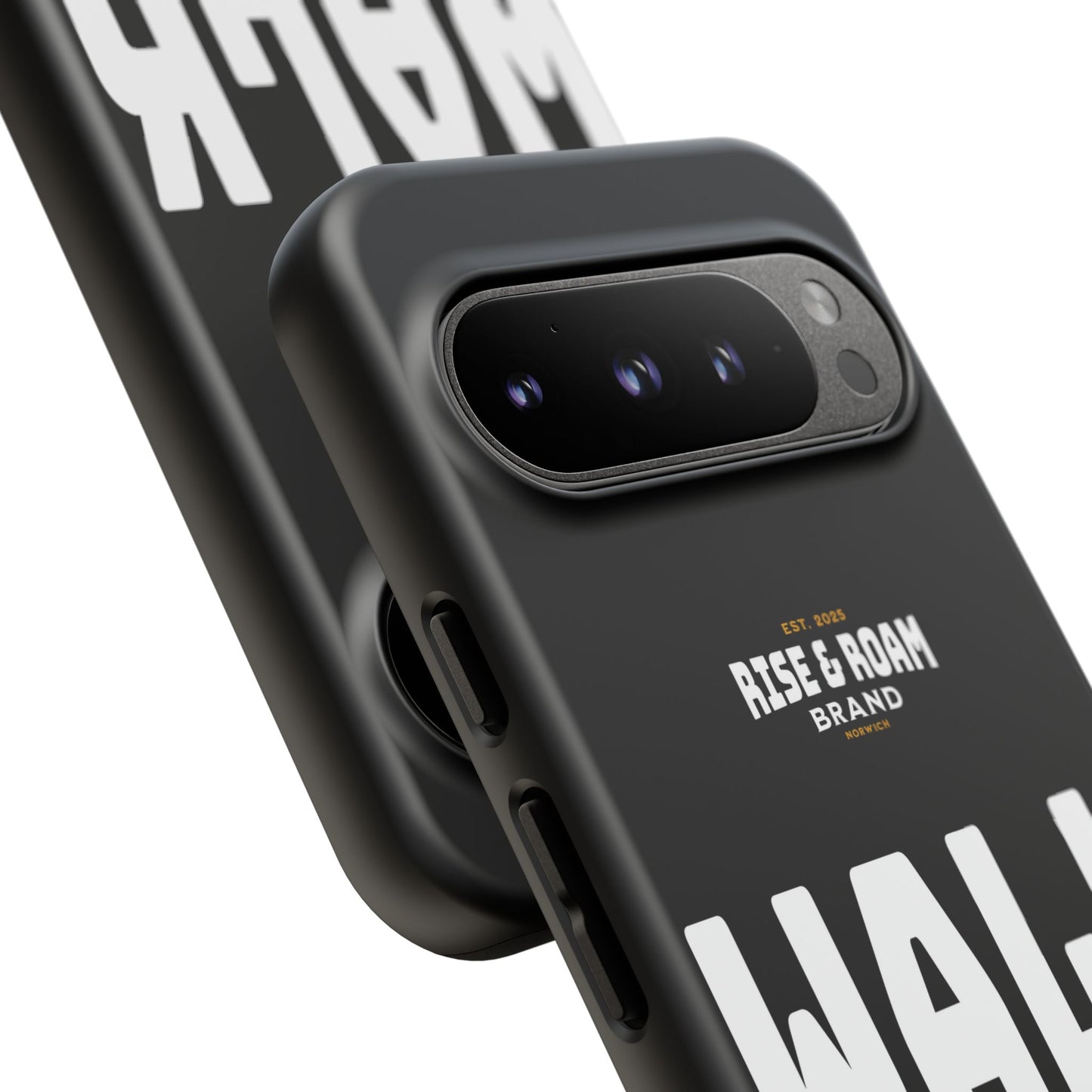 Rise & Roam Brand - Walk and Talk Phone Case.