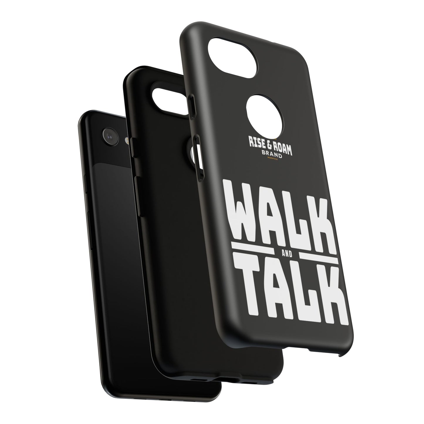 Rise & Roam Brand - Walk and Talk Phone Case.
