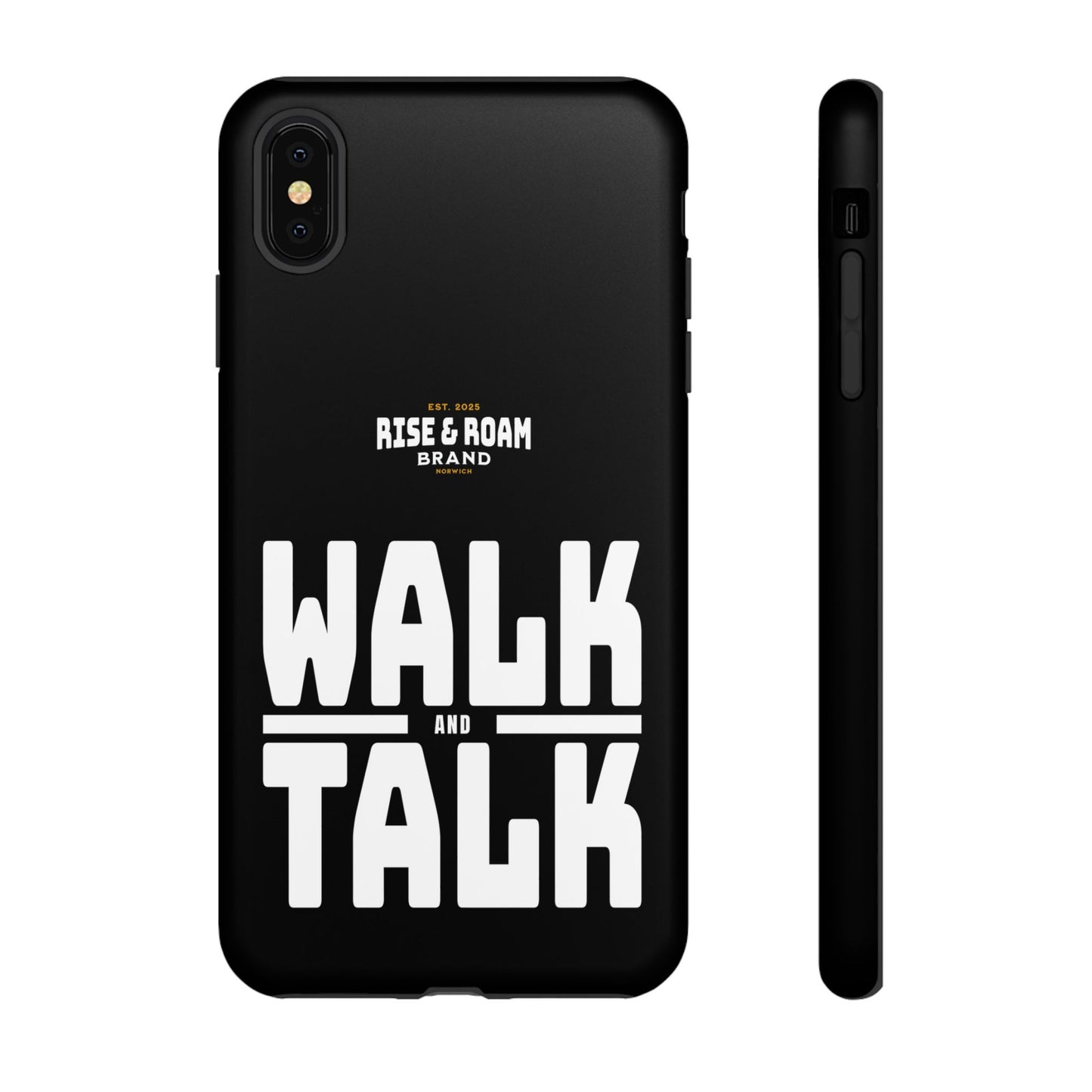 Rise & Roam Brand - Walk and Talk Phone Case.