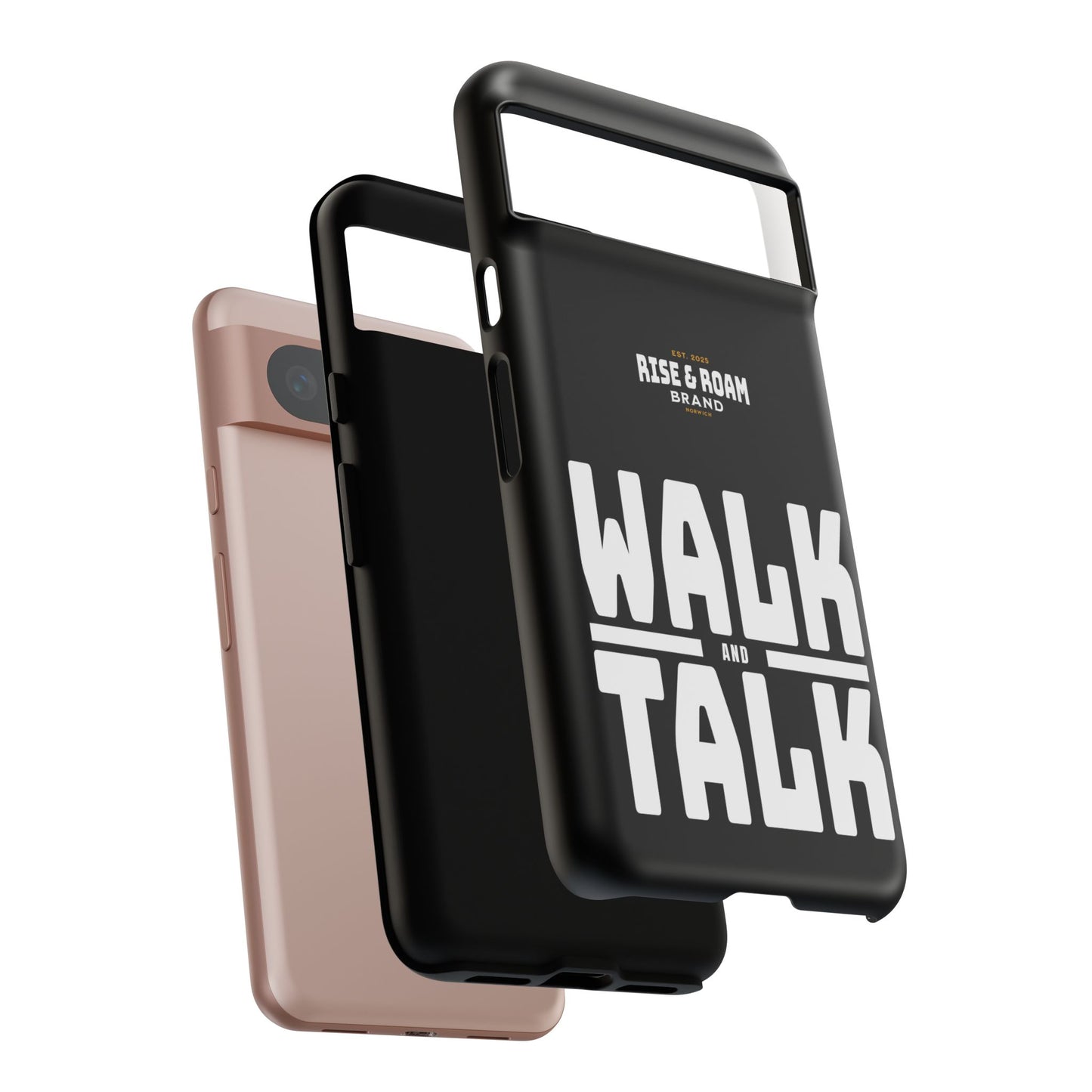 Rise & Roam Brand - Walk and Talk Phone Case.