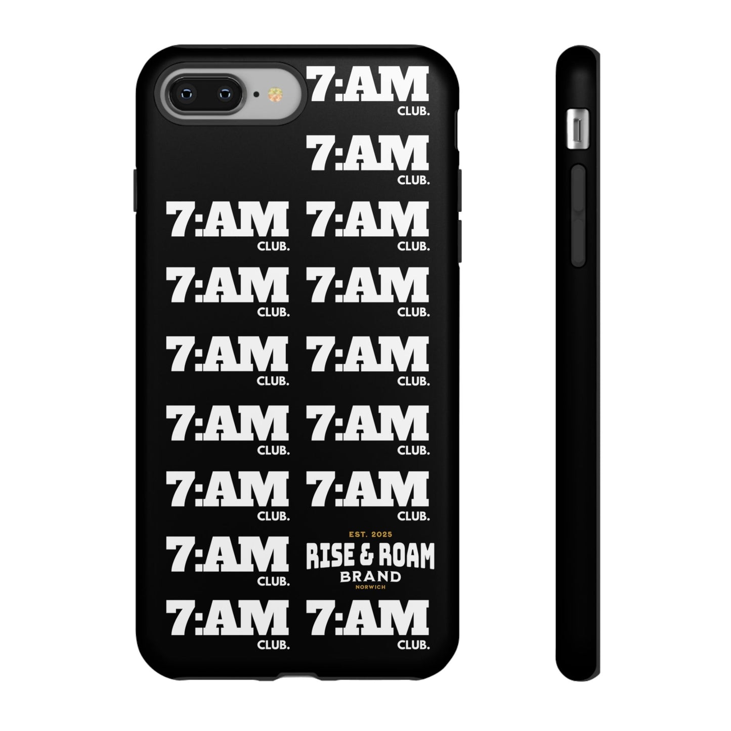 7AM Club - Rise & Roam Brand AM - Movement Phone Case