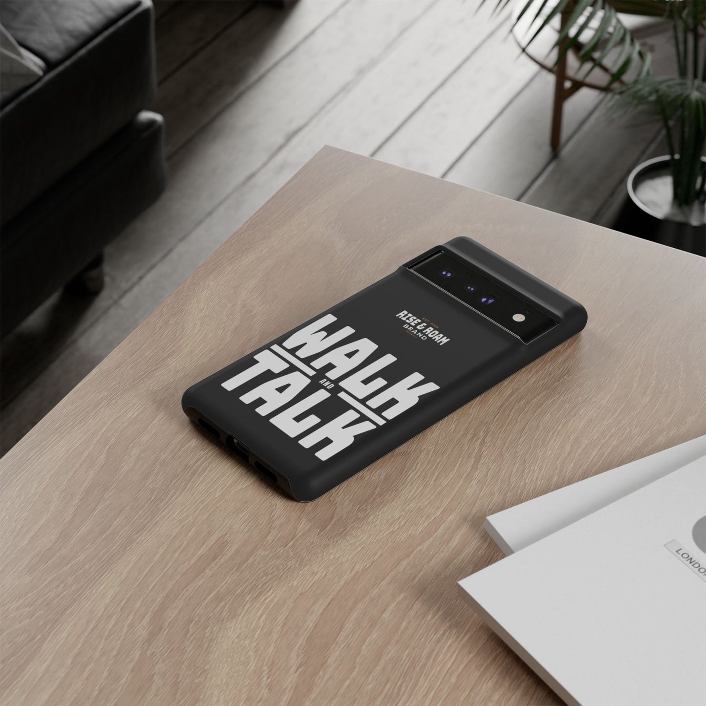 Rise & Roam Brand - Walk and Talk Phone Case.