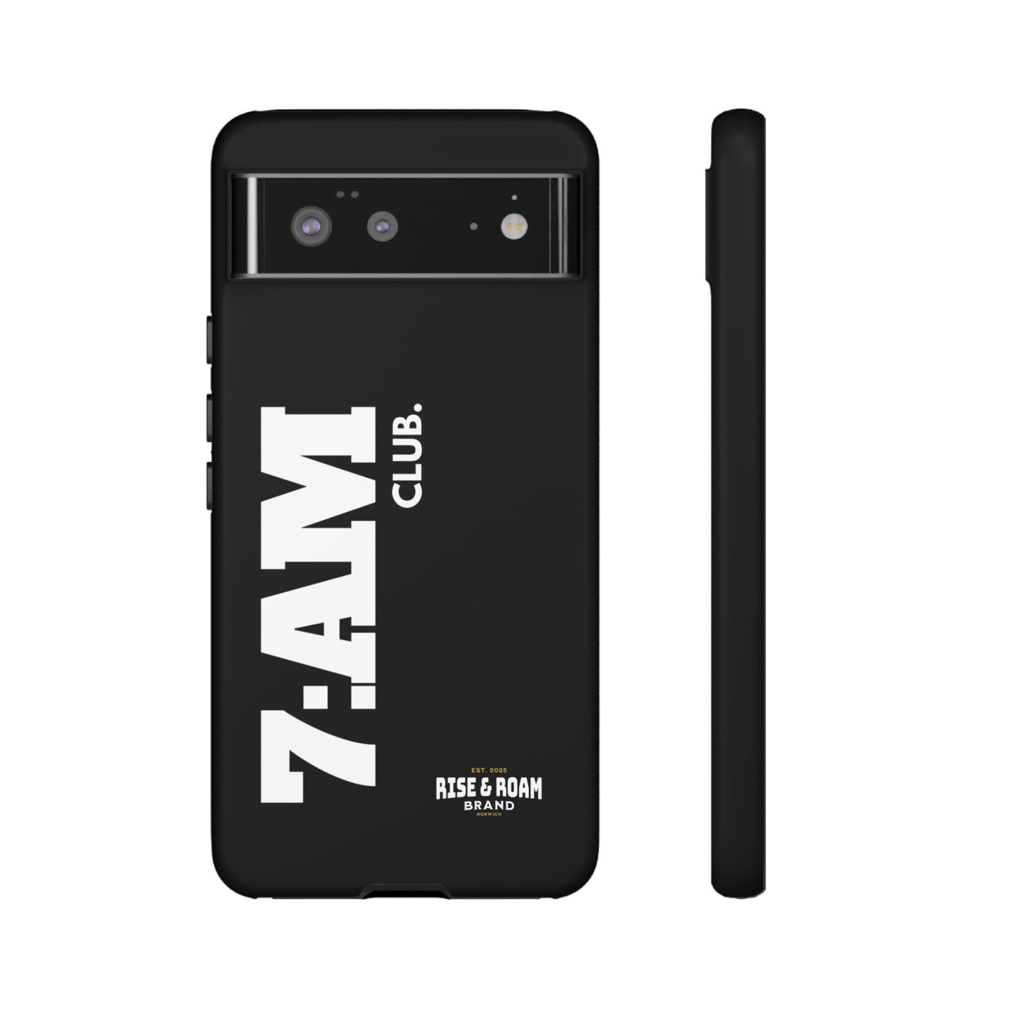 7-AM Club - Rise & Roam Brand Movement - Bold Phone Case