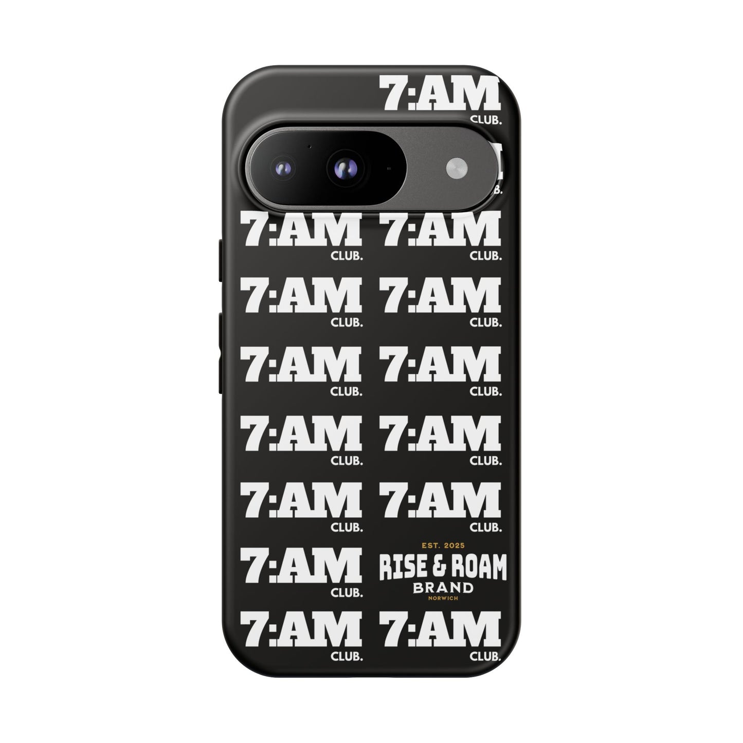 7AM Club - Rise & Roam Brand AM - Movement Phone Case