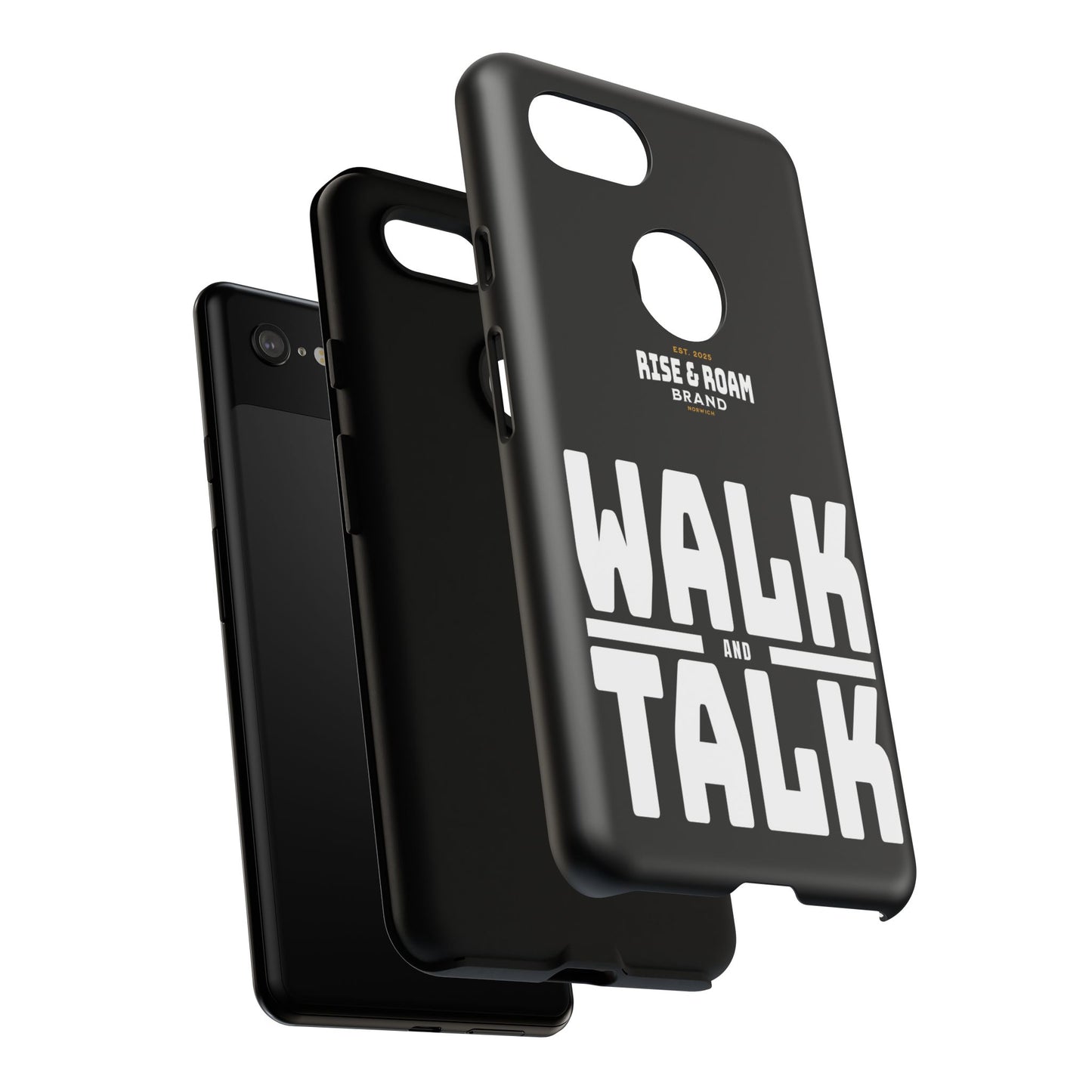 Rise & Roam Brand - Walk and Talk Phone Case.