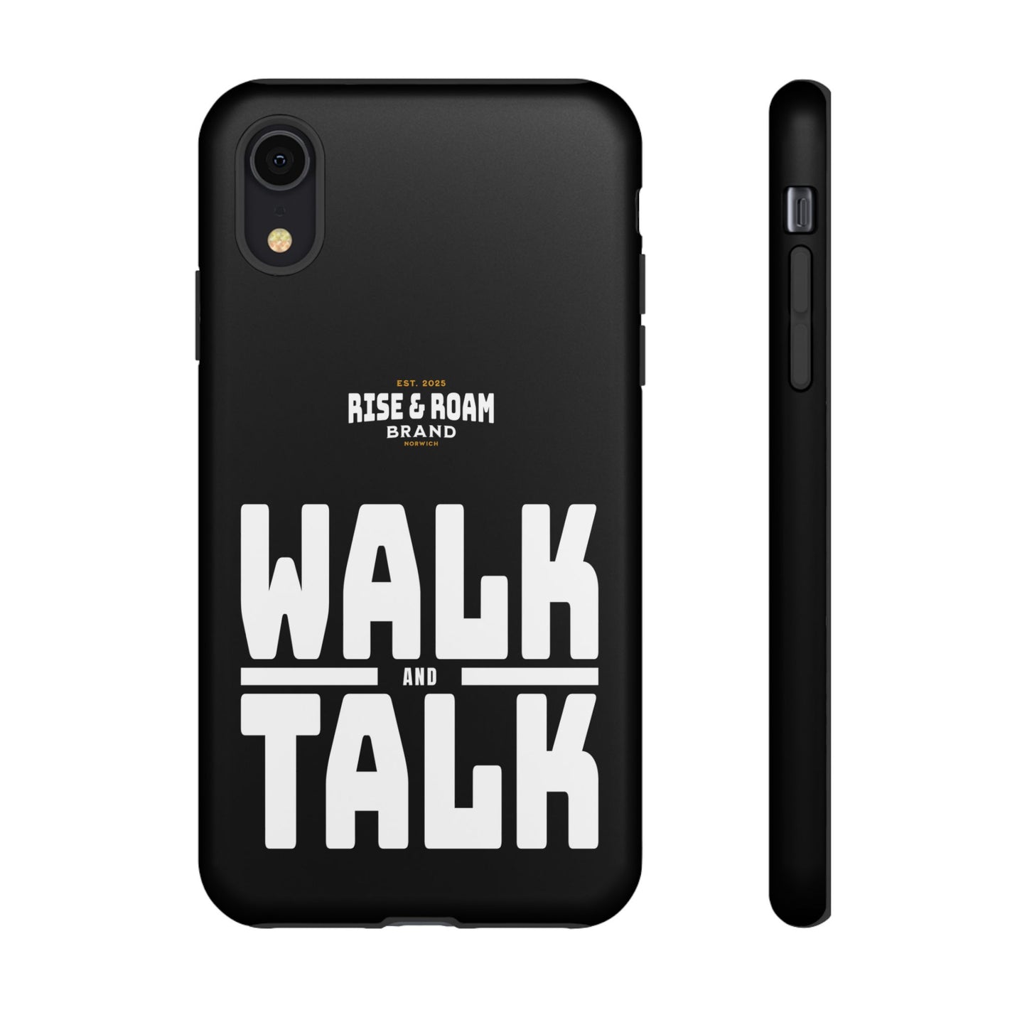 Rise & Roam Brand - Walk and Talk Phone Case.