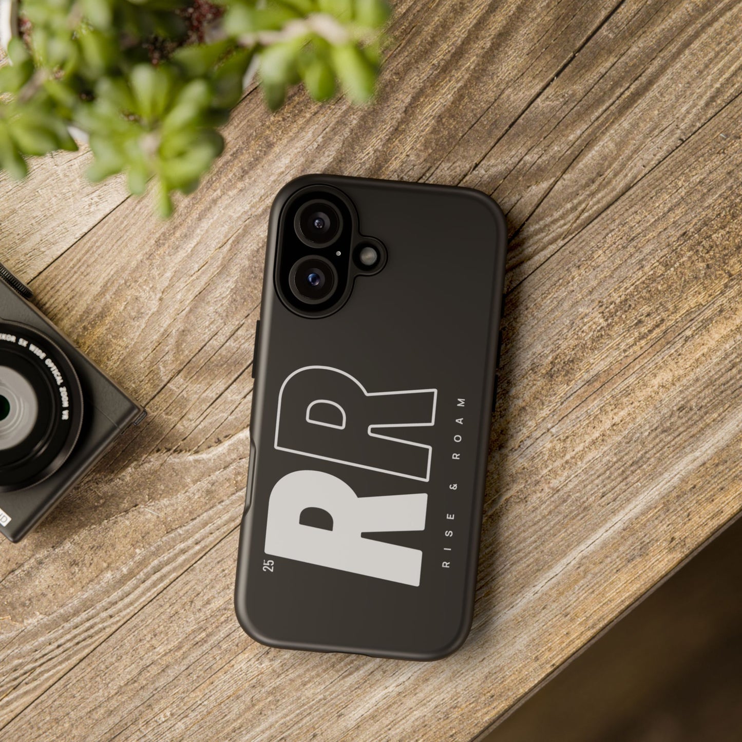 RR Bold - Rise & Roam Brand Phone Case