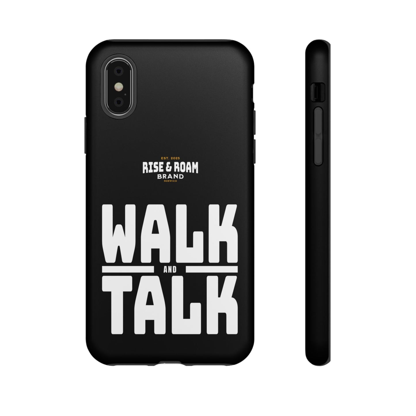 Rise & Roam Brand - Walk and Talk Phone Case.