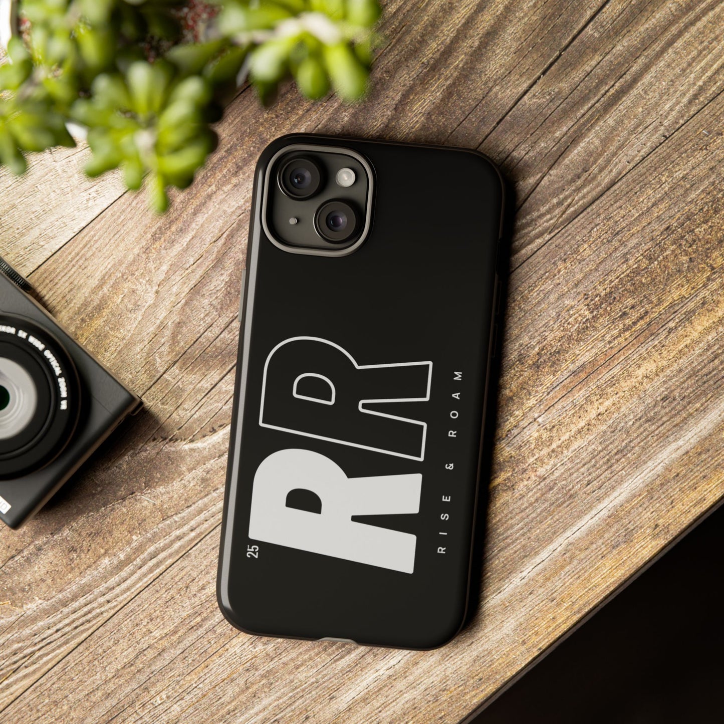 RR Bold - Rise & Roam Brand Phone Case