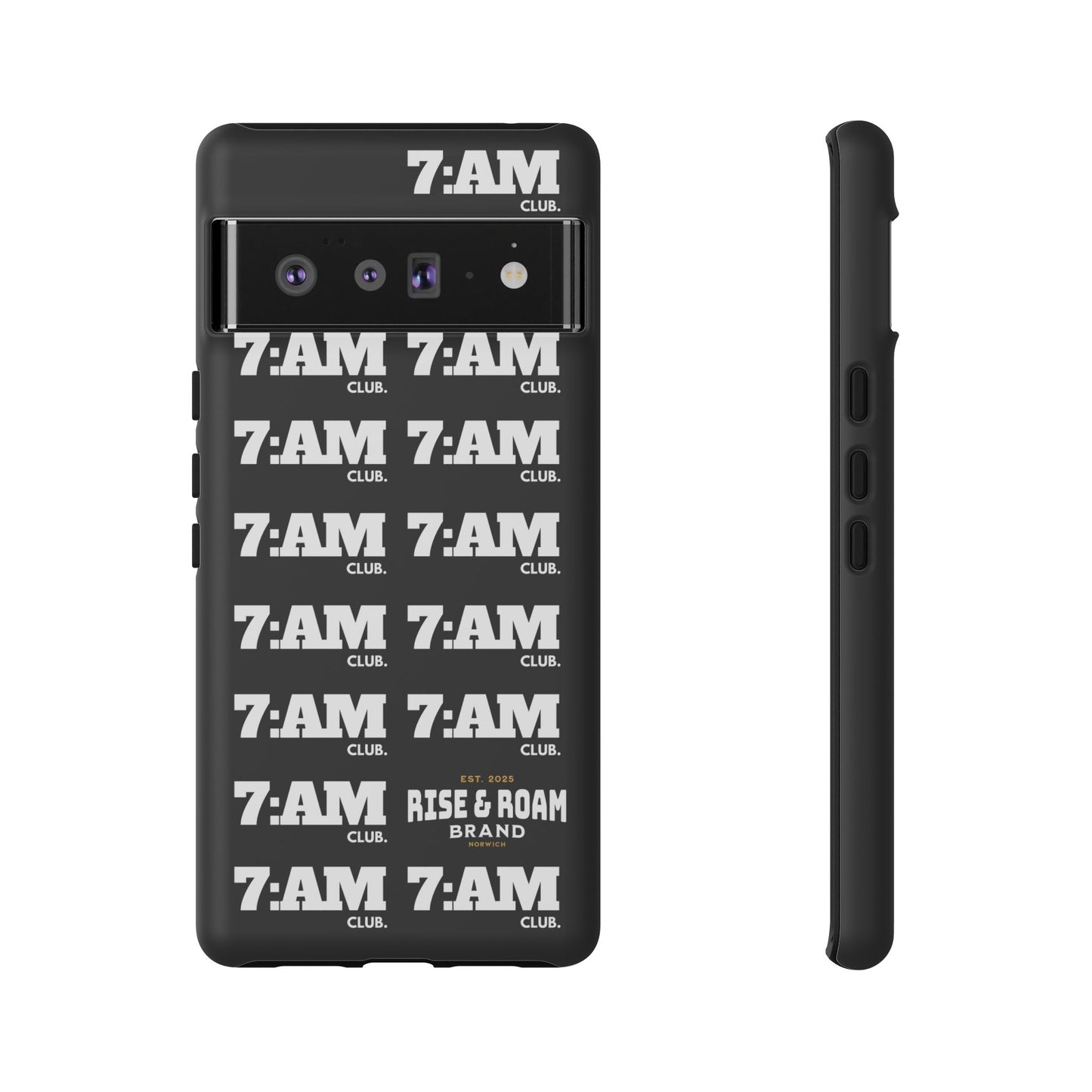 7AM Club - Rise & Roam Brand AM - Movement Phone Case