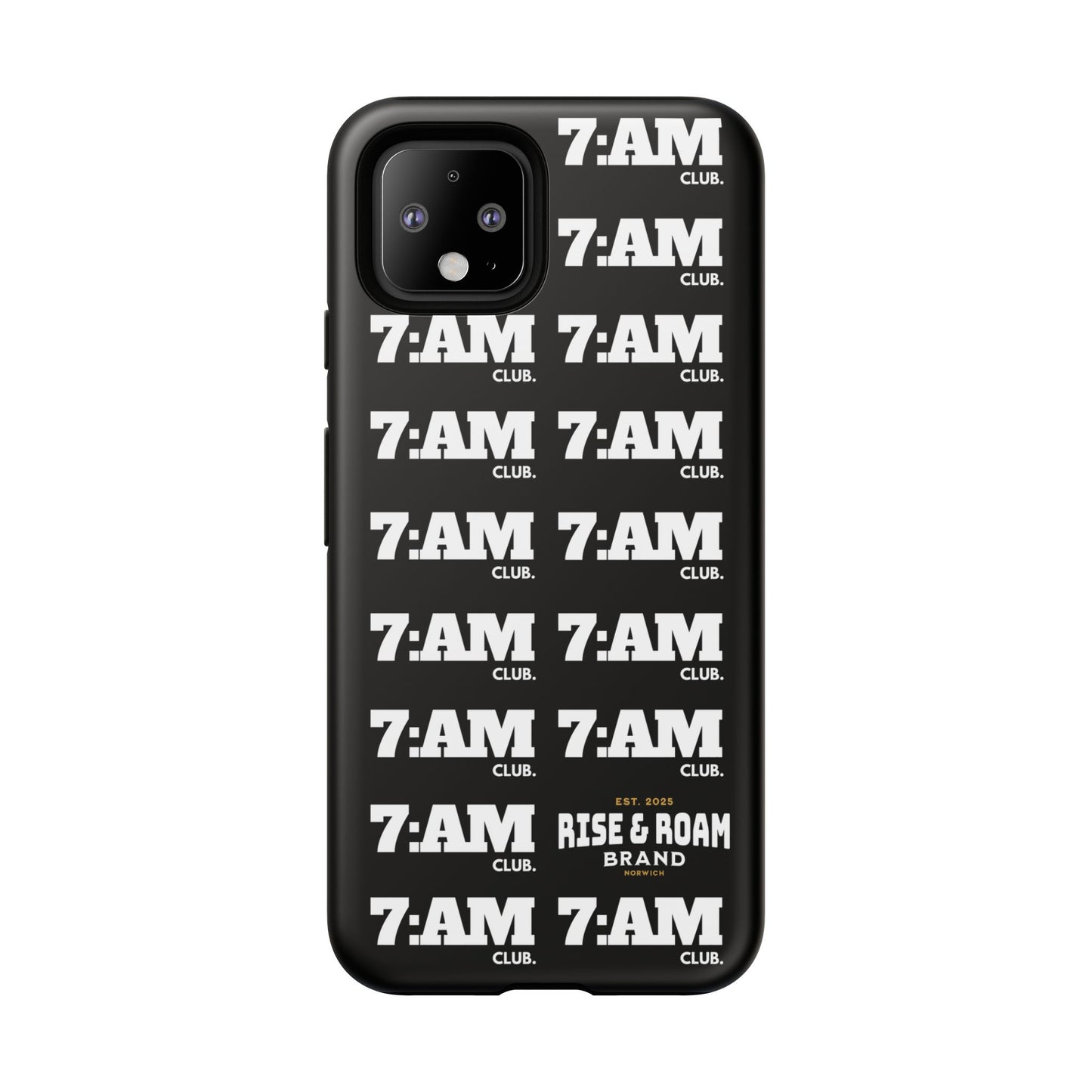 7AM Club - Rise & Roam Brand AM - Movement Phone Case