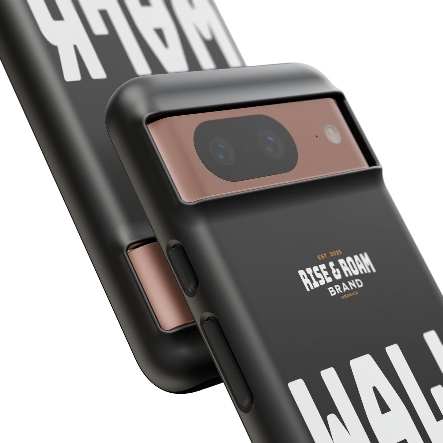 Rise & Roam Brand - Walk and Talk Phone Case.