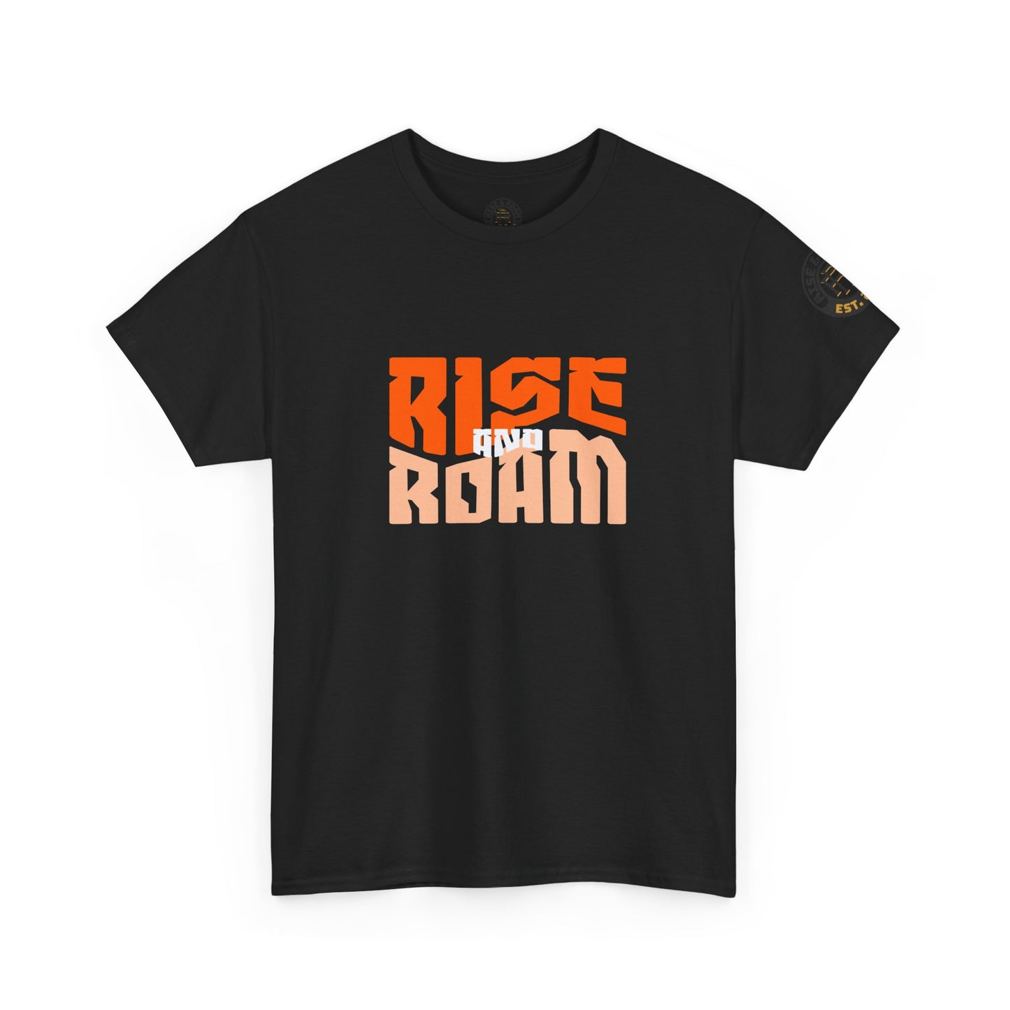 Rise Above, Roam Freely Oversized Boxy Tee