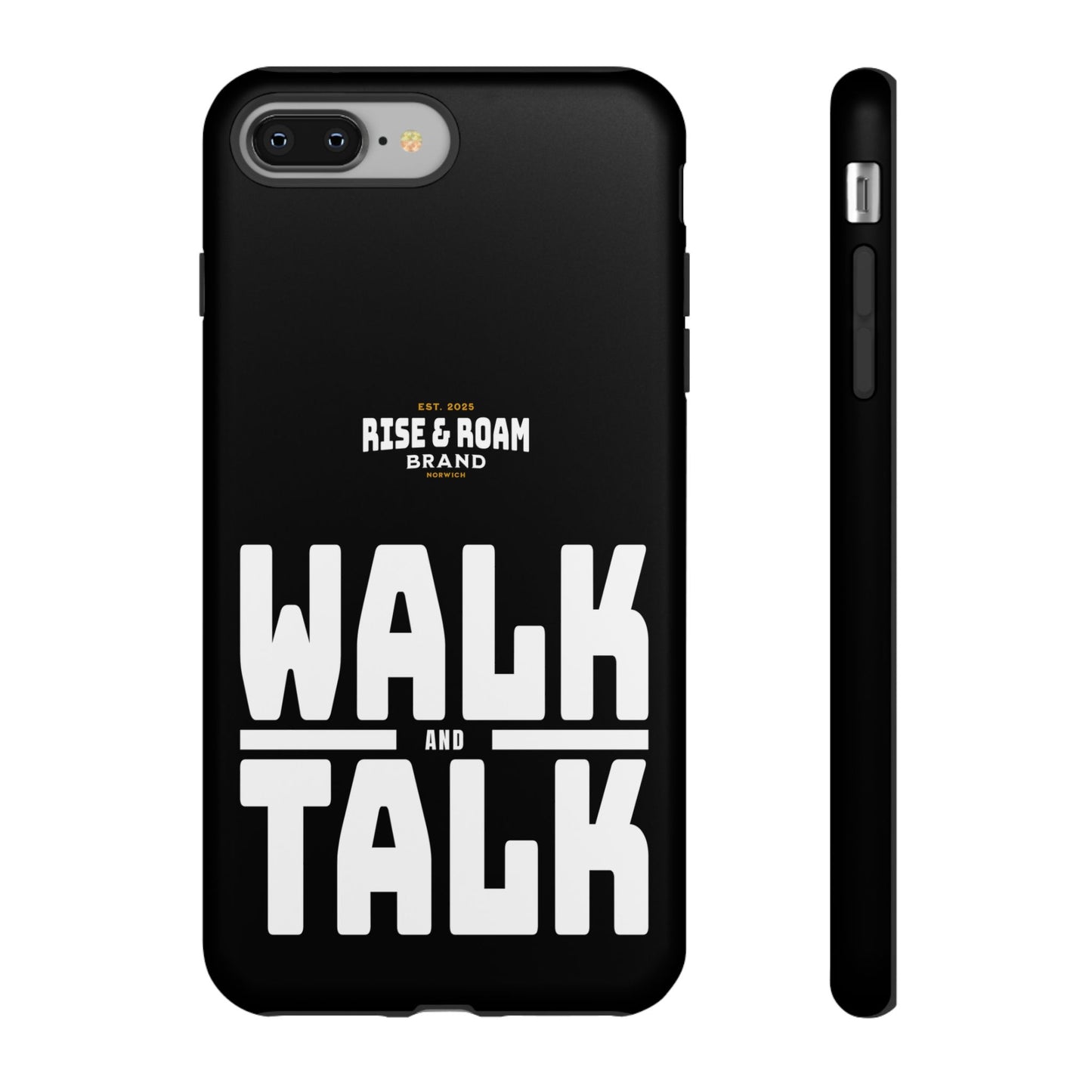 Rise & Roam Brand - Walk and Talk Phone Case.