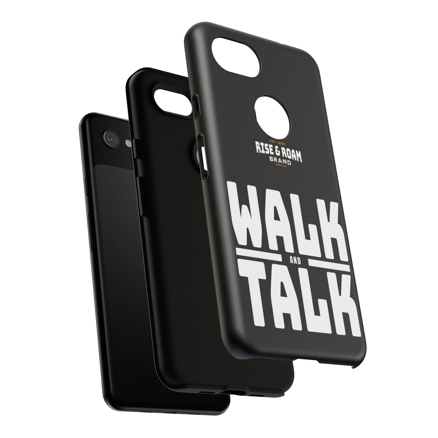 Rise & Roam Brand - Walk and Talk Phone Case.