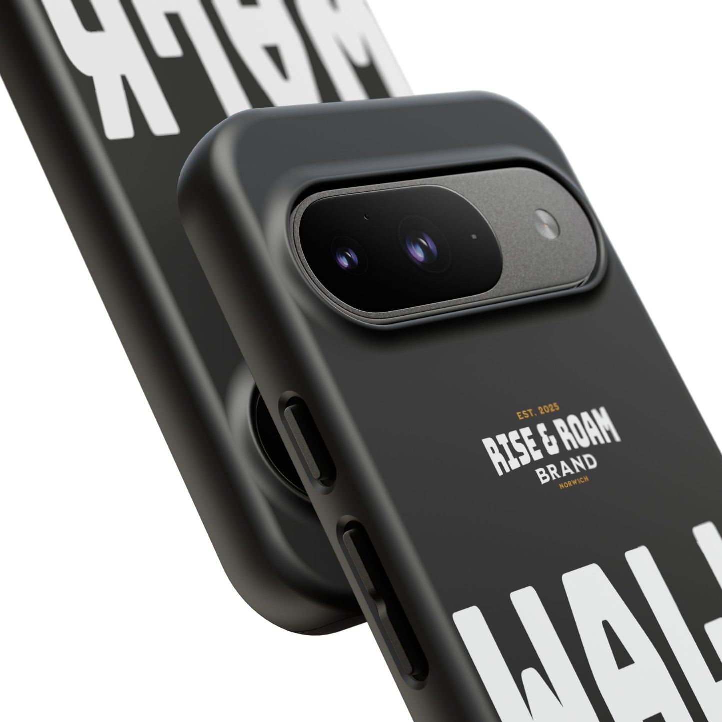 Rise & Roam Brand - Walk and Talk Phone Case.