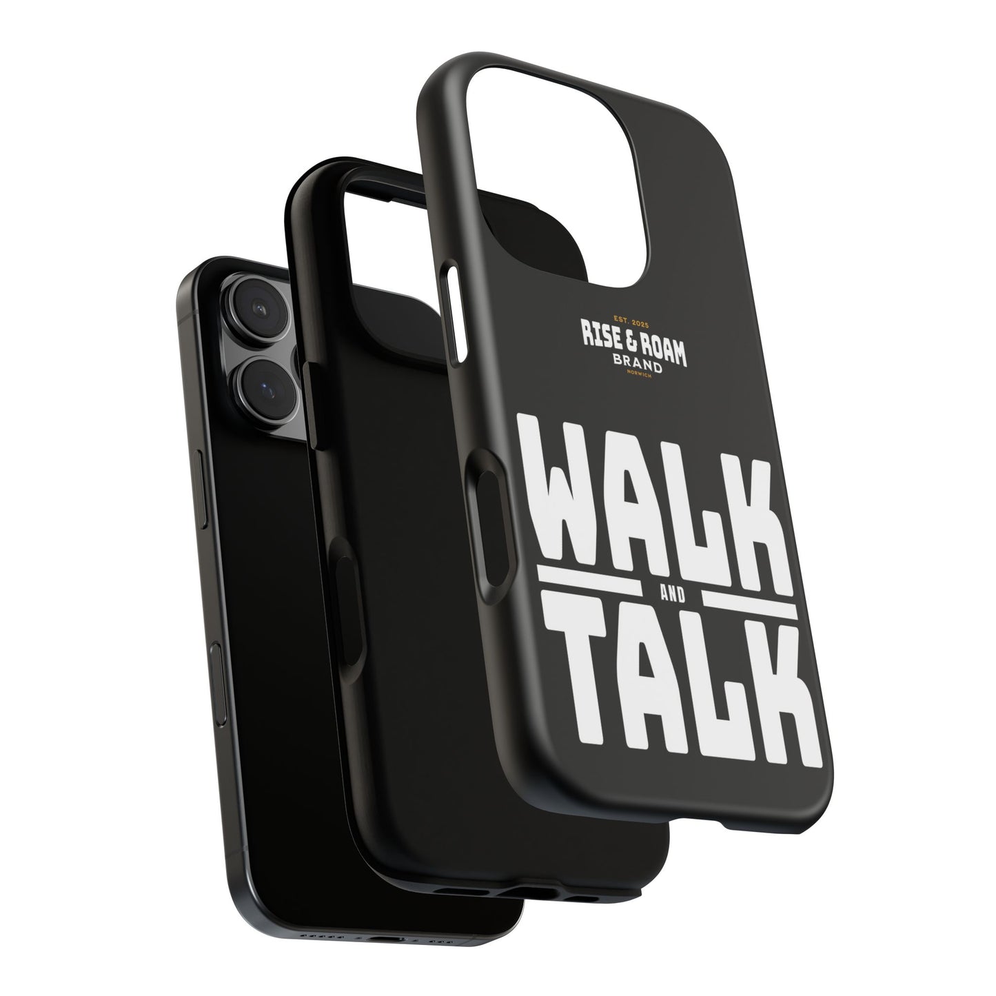 Rise & Roam Brand - Walk and Talk Phone Case.