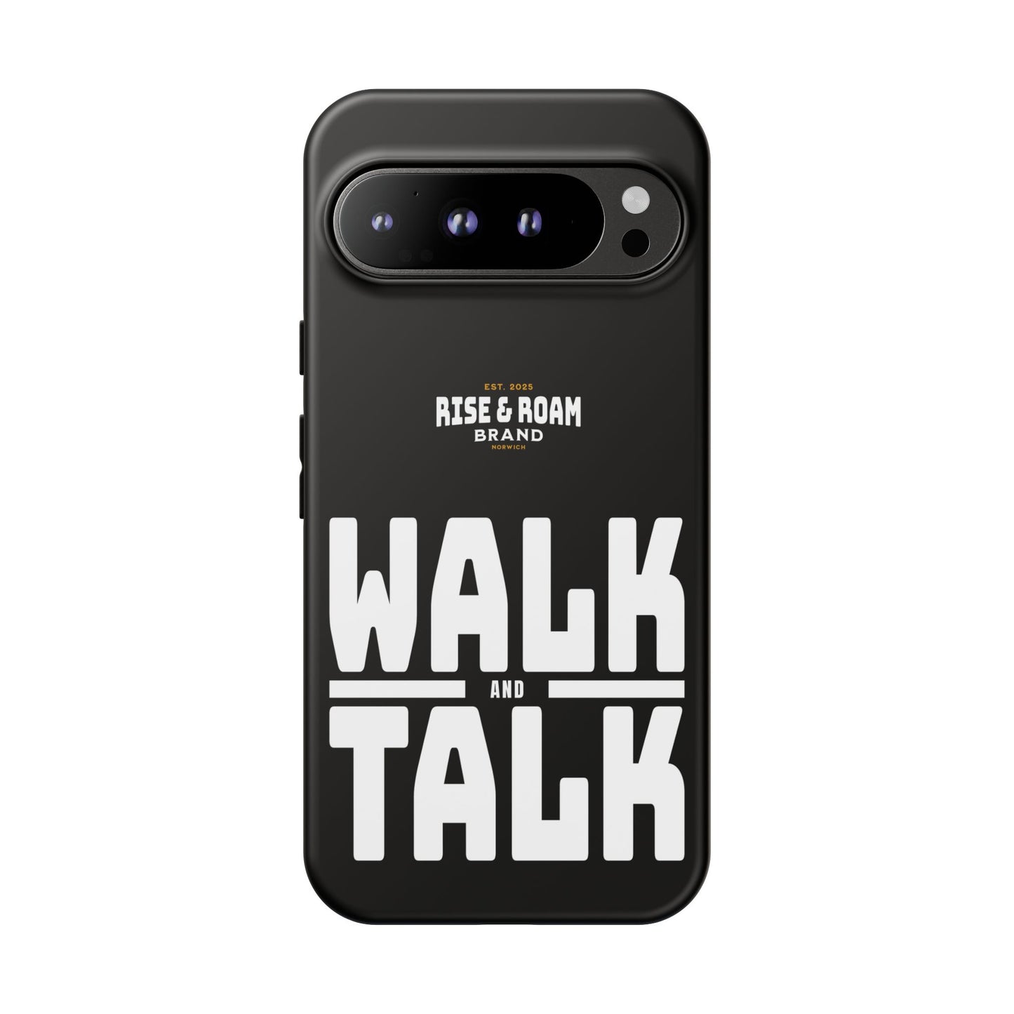 Rise & Roam Brand - Walk and Talk Phone Case.