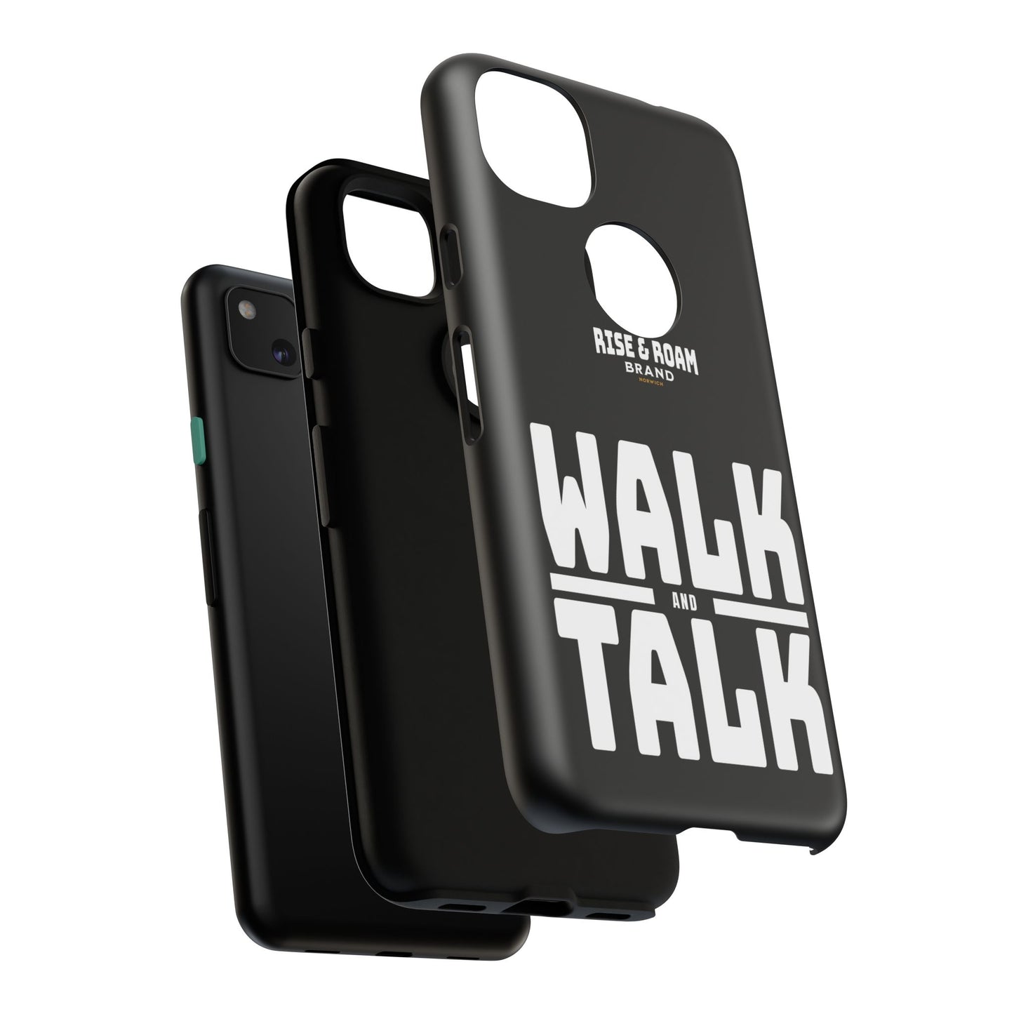 Rise & Roam Brand - Walk and Talk Phone Case.