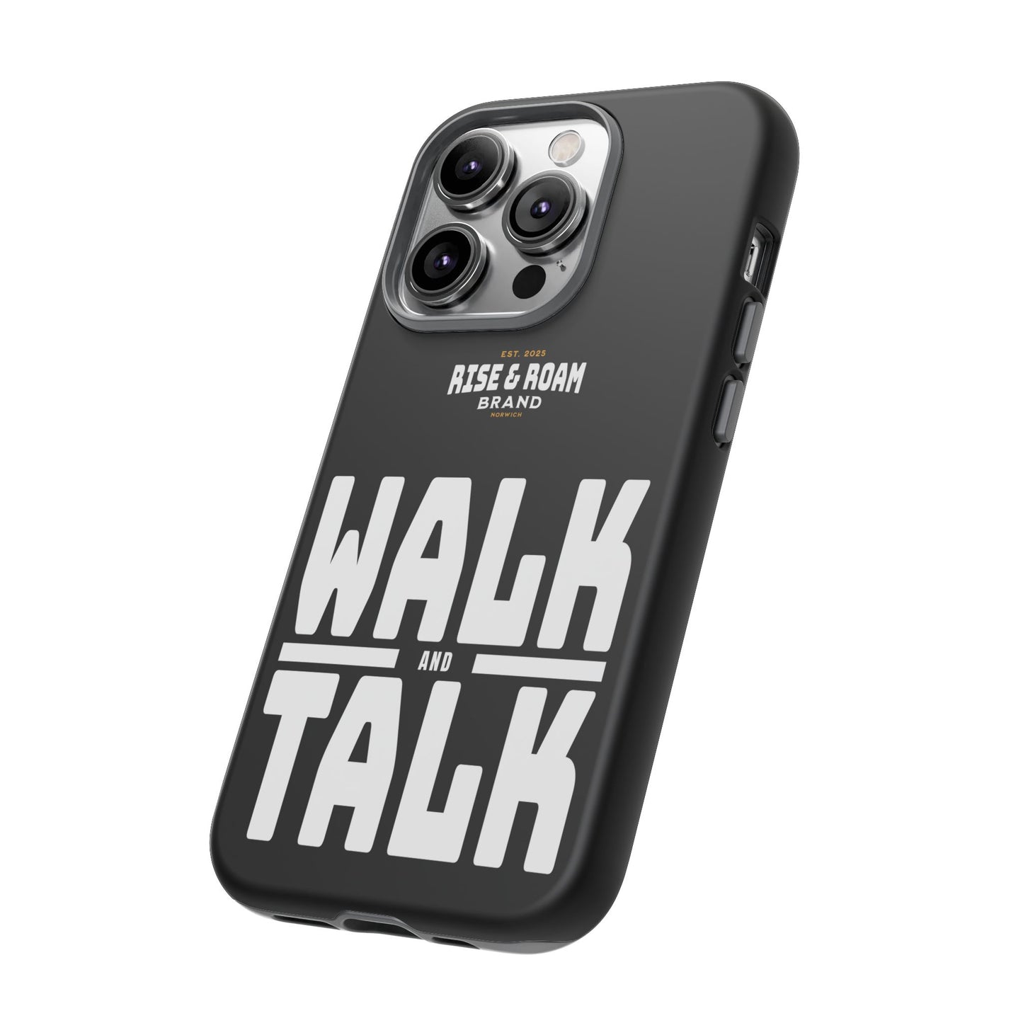Rise & Roam Brand - Walk and Talk Phone Case.