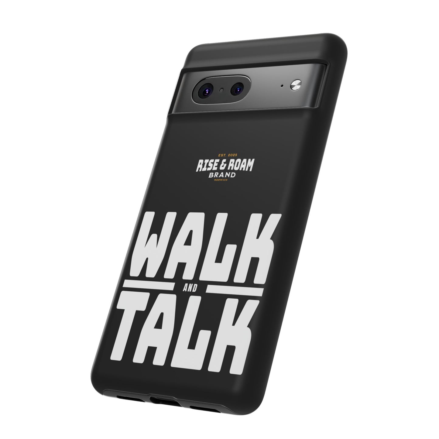 Rise & Roam Brand - Walk and Talk Phone Case.
