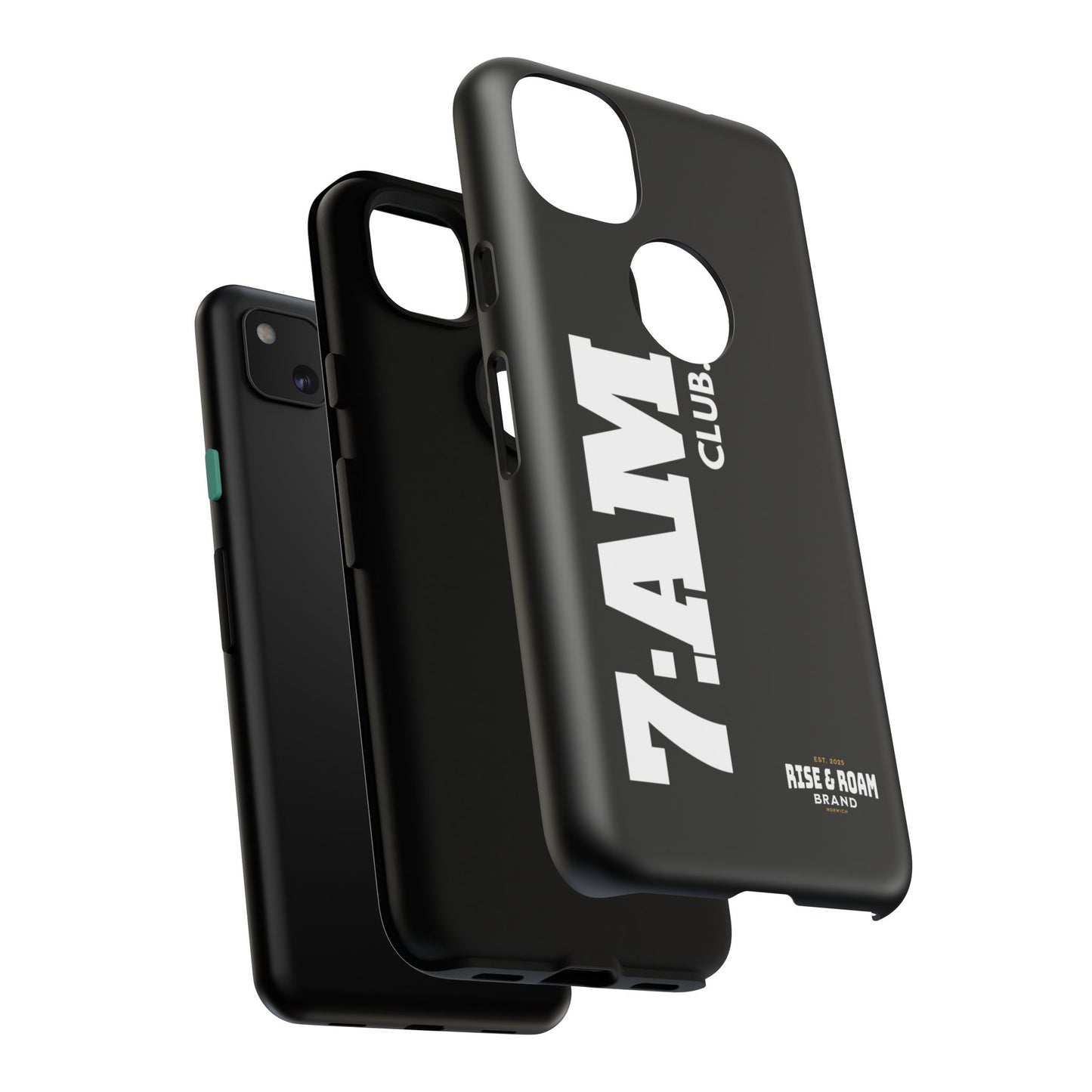 7-AM Club - Rise & Roam Brand Movement - Bold Phone Case